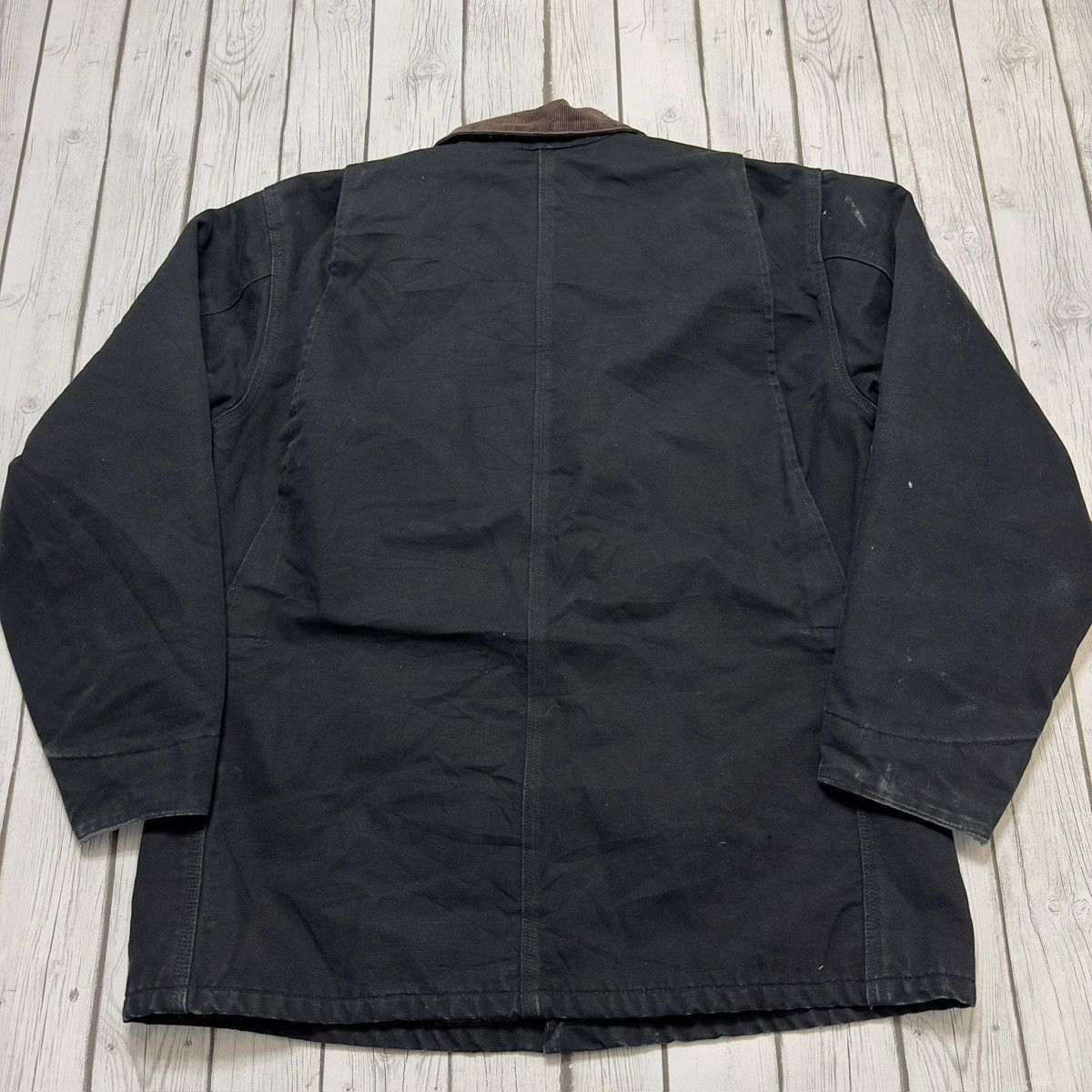 Carhartt × Vintage Vintage Carhartt blanket lined chore jacket Size US XL / EU 56 / 4 - 2 Thumbnail
