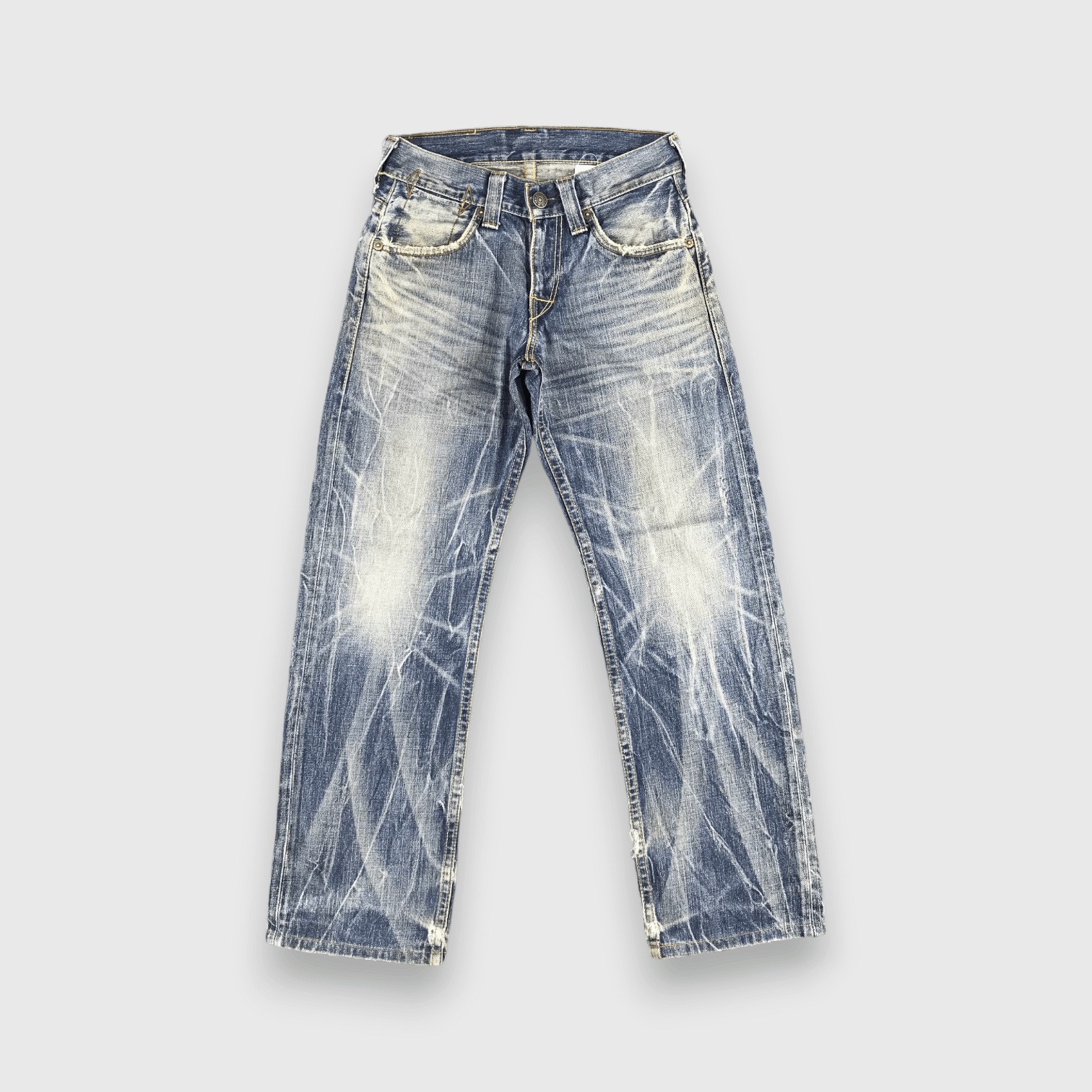 Levi's 90s Vintage Levis 503 Earth Tone Jeans-J1800 Size US 30 / EU 46 - 1 Thumbnail