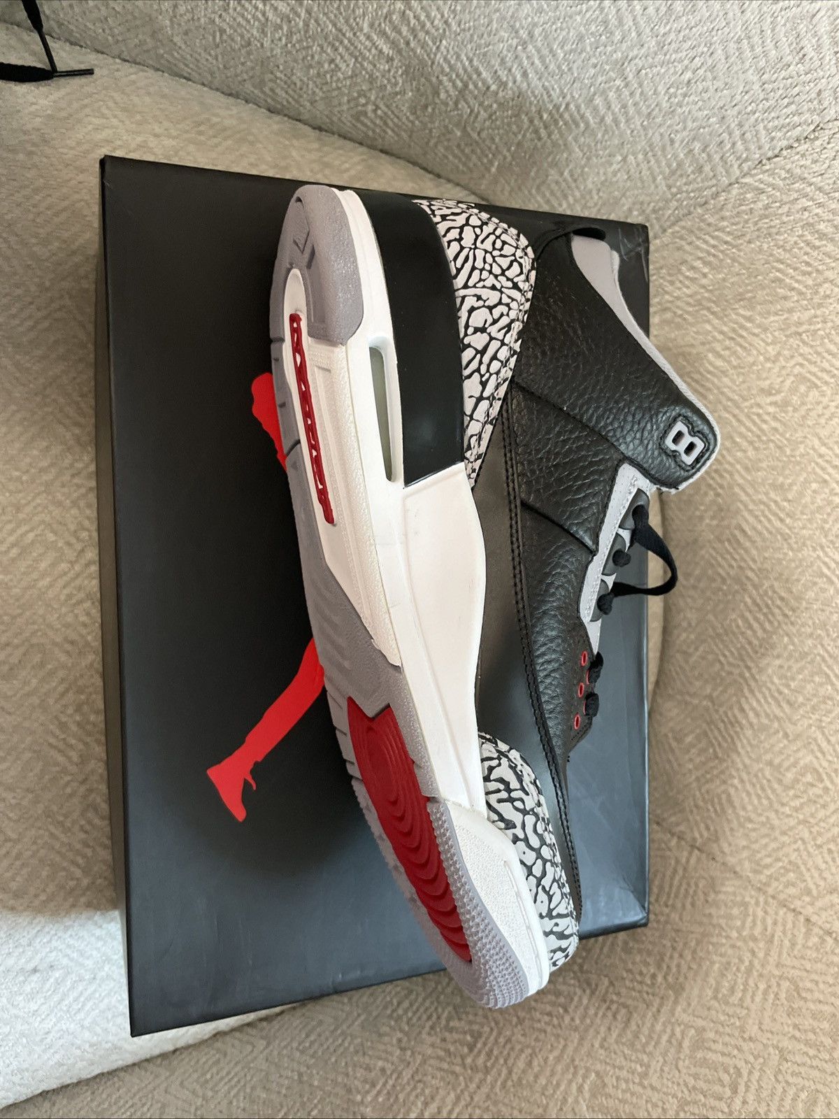 Jordan Brand Nike Jordan Air 3 Size US 9.5 / EU 42-43 - 18 Thumbnail