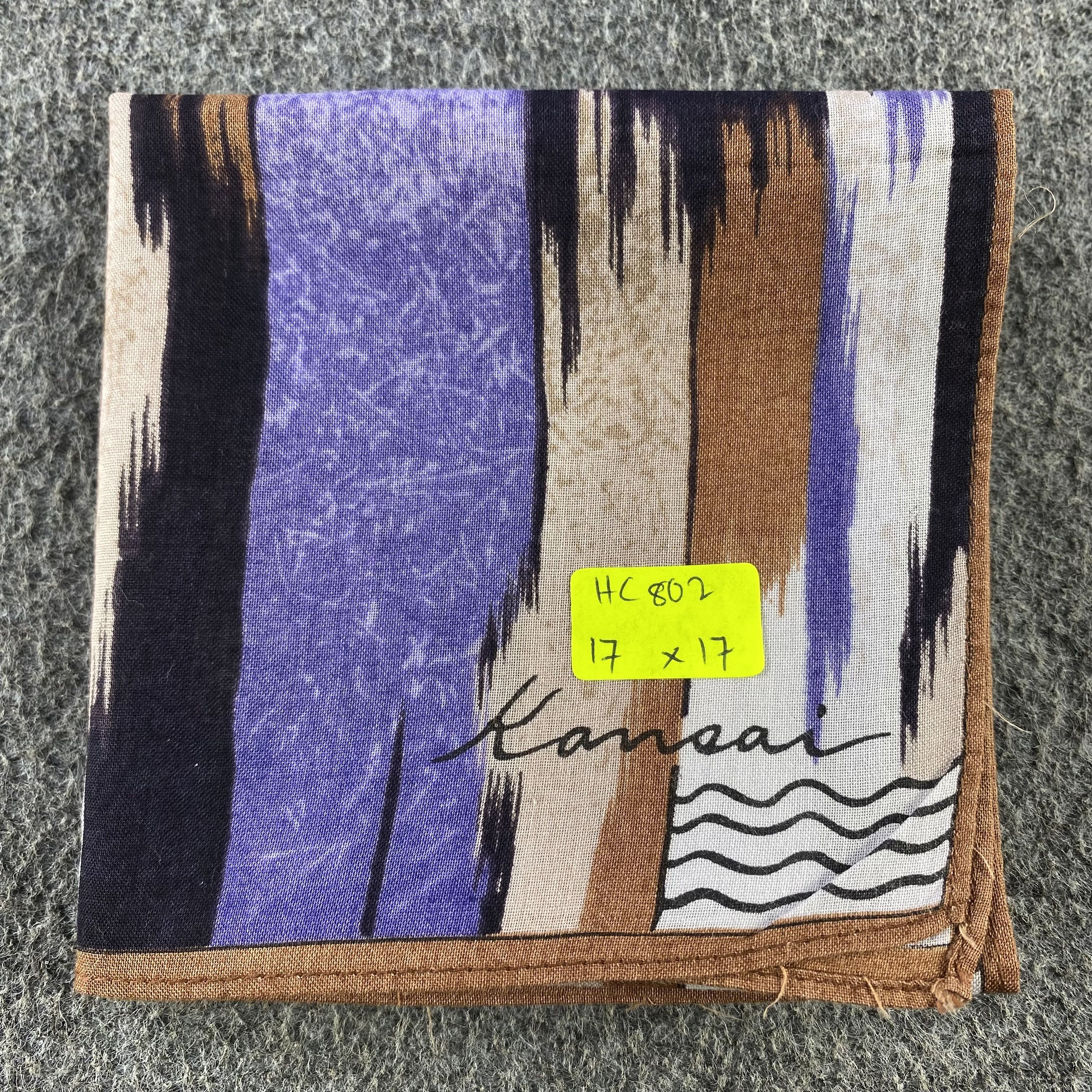 Kansai Yamamoto Kansai Yamamoto Handkerchief/Neckerchief/Bandana HC802 Size ONE SIZE - 5 Thumbnail
