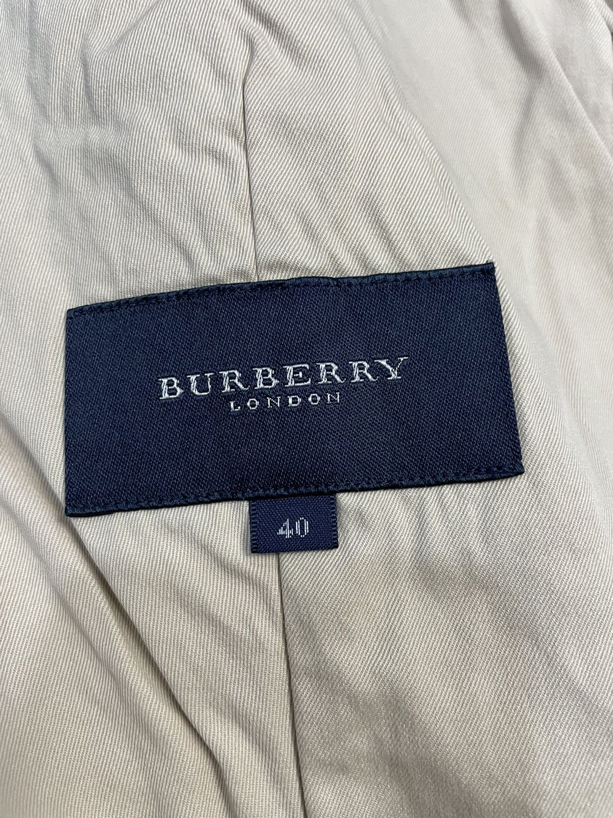 Burberry Burberry Women Coat Blazer Size S / US 4 / IT 40 - 6 Thumbnail