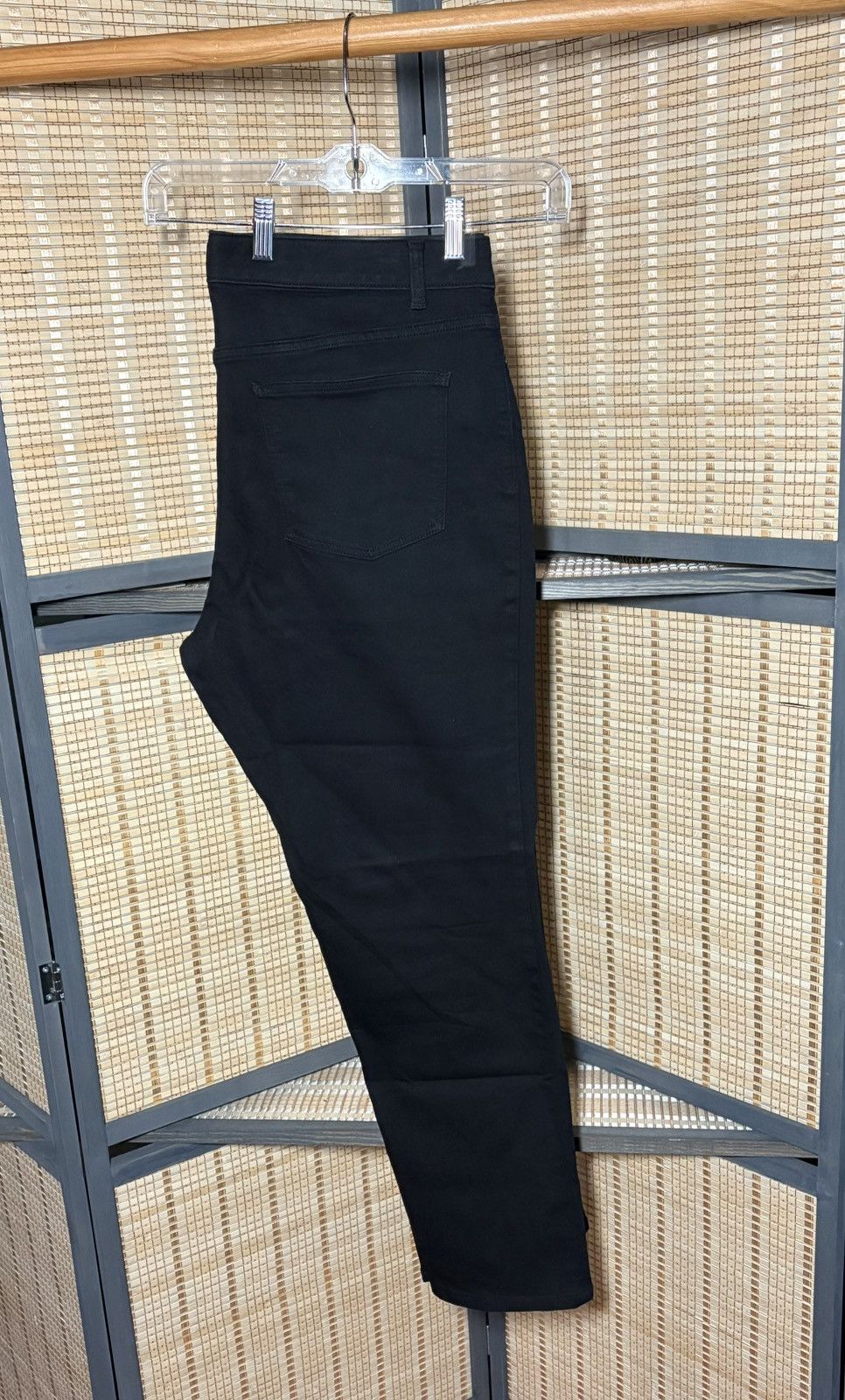 Talbots Talbots Curvy Black Ankle Jeans Size 36" / US 14 / IT 50 - 4 Thumbnail