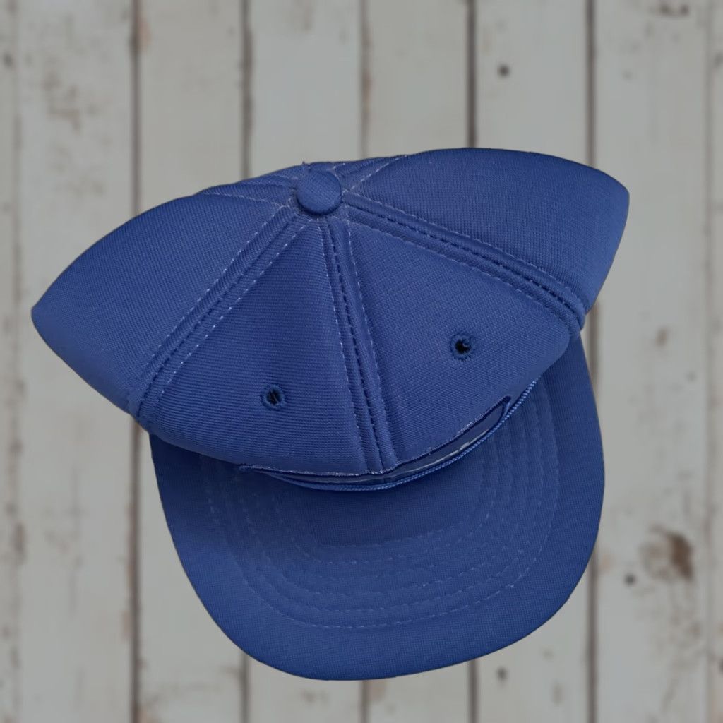 Logo 7 VINTAGE Panasonic Electronics Audio Patch Logo SnapBack Hat Unisex Adults M/L Blue NWOT Size ONE SIZE - 1 Thumbnail