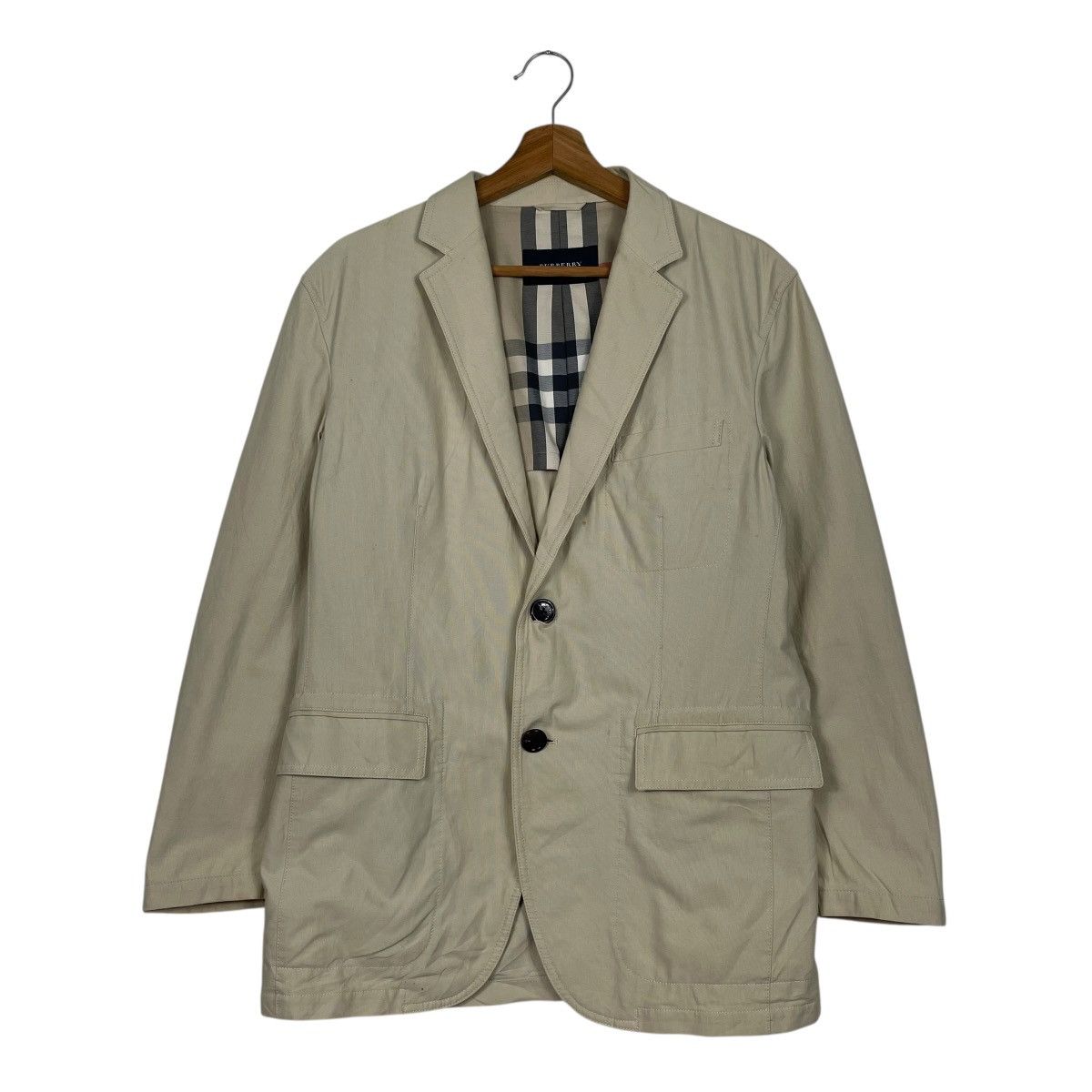 Burberry Burberry London Blazer Jacket Size US M / EU 48-50 / 2 - 1 Thumbnail