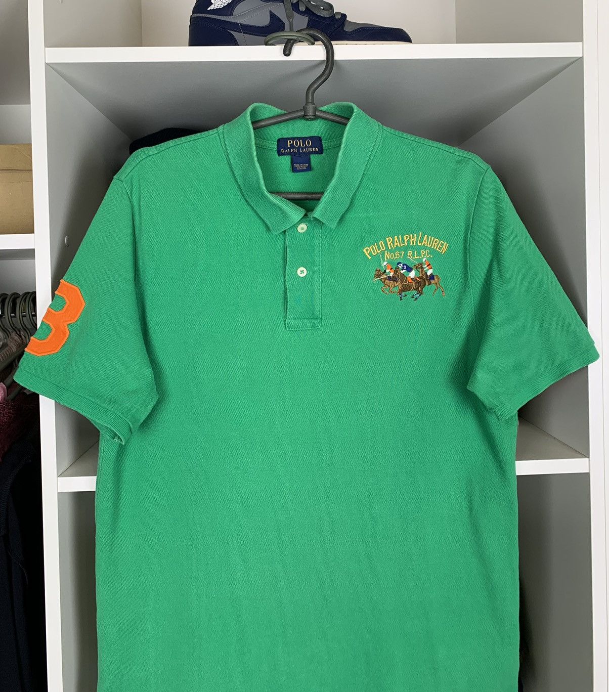 Polo Ralph Lauren Polo Ralph Lauren Big Logo T-shirt Size US M / EU 48-50 / 2 - 2 Thumbnail