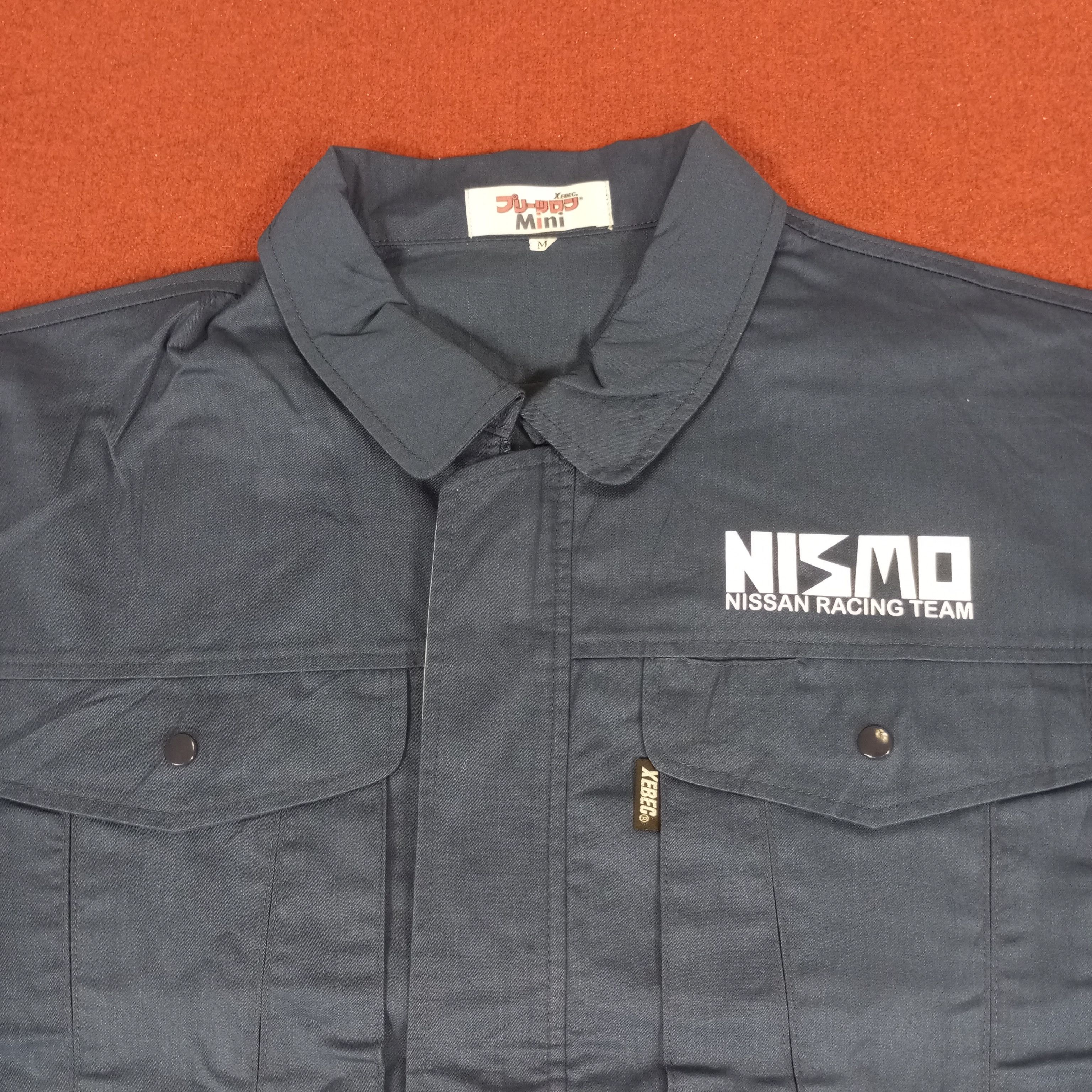 Japanese Brand × Vintage Nismo Nissan Racing Team Workwear Custom Art Jacket Size US M / EU 48-50 / 2 - 4 Thumbnail