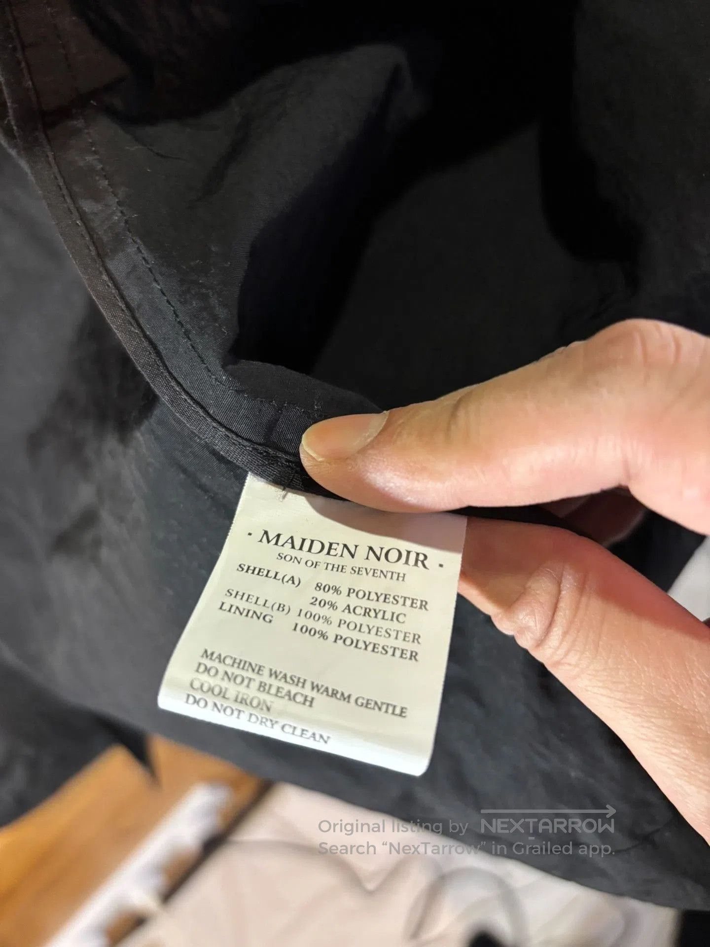 Maiden Noir Maiden Noir Salt. Size US M / EU 48-50 / 2 - 9 Thumbnail