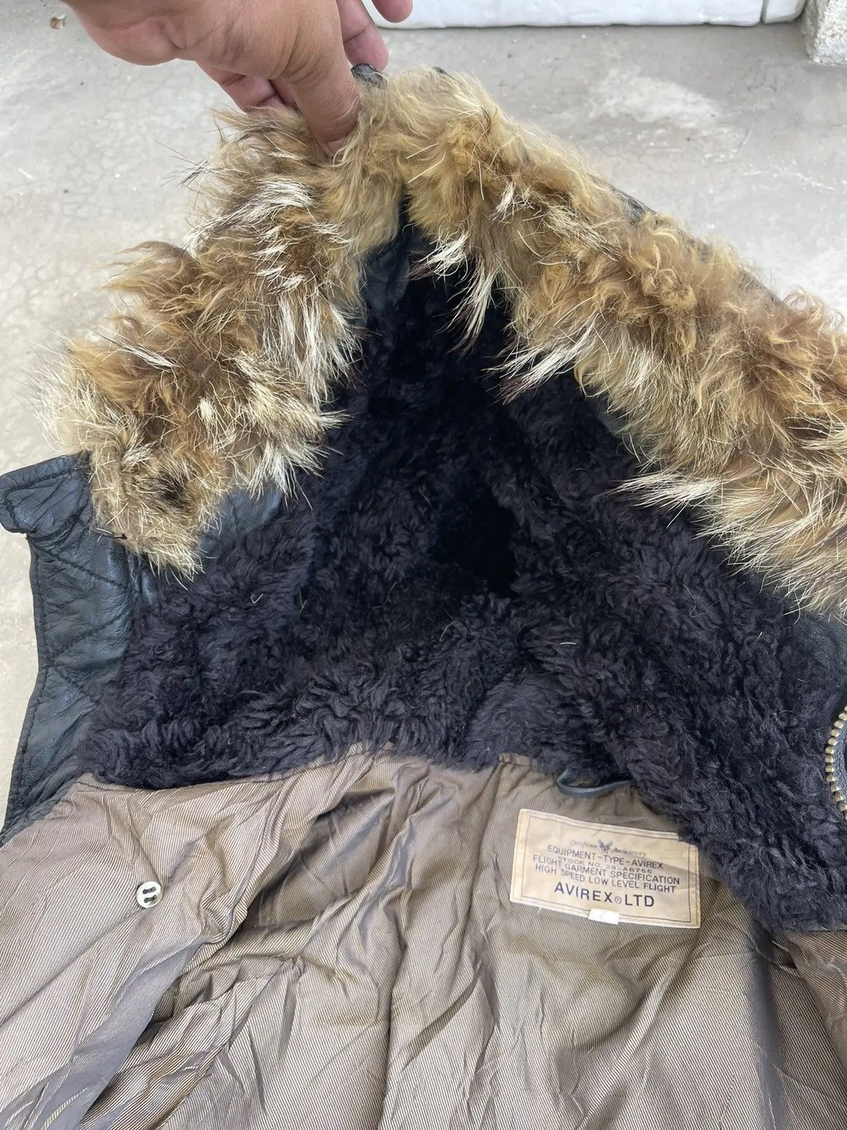 Avirex VTG Avirex LTD Leather Snorkel Parka N-3B Flight Jacket Size US M / EU 48-50 / 2 - 10 Thumbnail