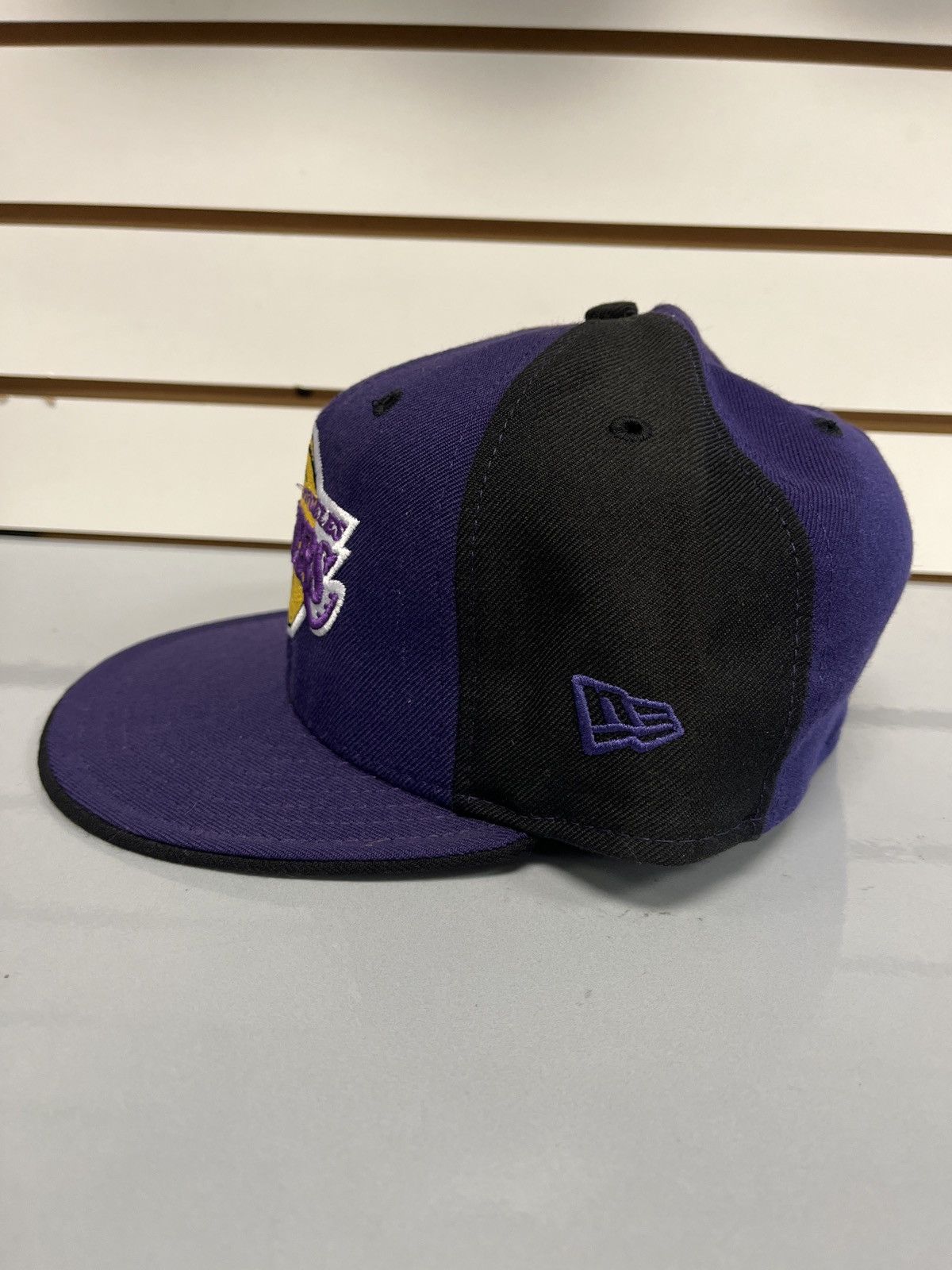 New Era New Era 59/50 7 1/2 size Lakers wool cap Size ONE SIZE - 3 Thumbnail