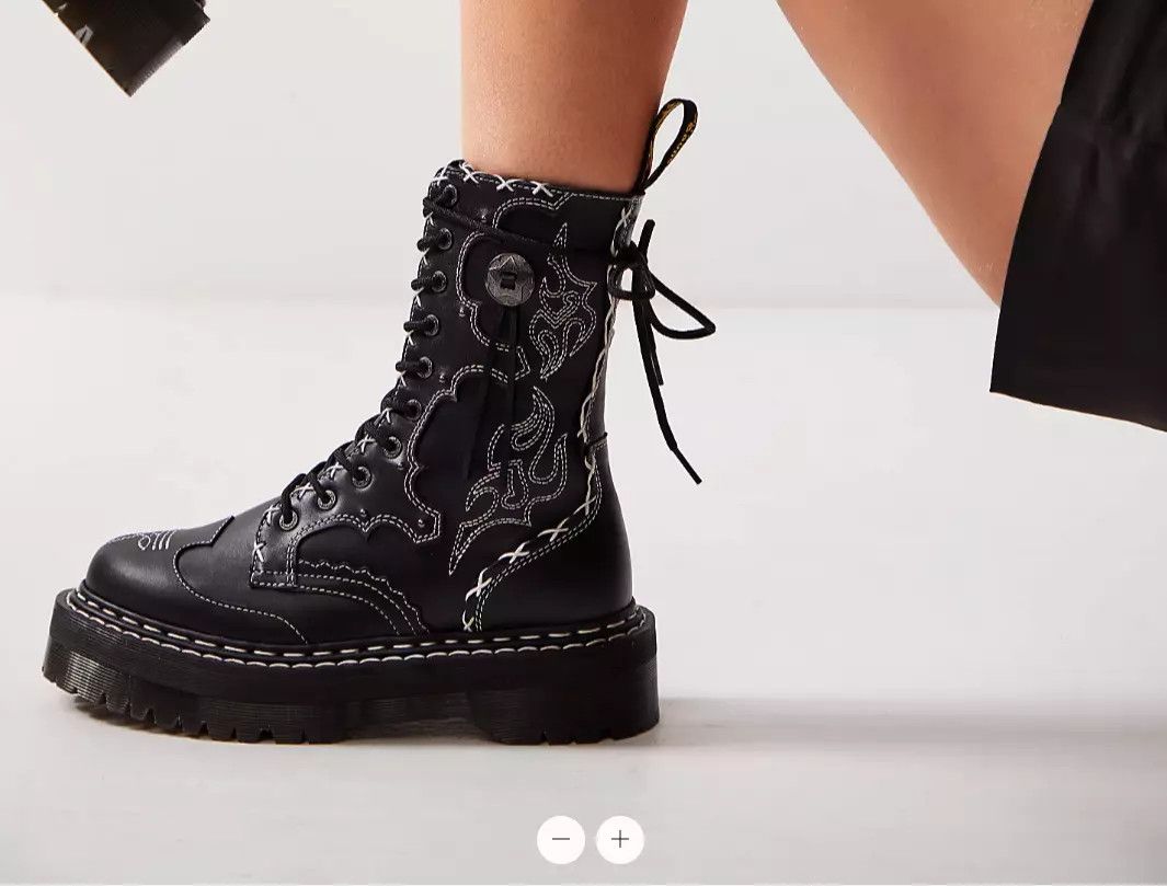 Dr. Martens US M 14 ~ DR. MARTENS JADON HI GOTHIC Americana Size US 14 / EU 47 - 9 Thumbnail