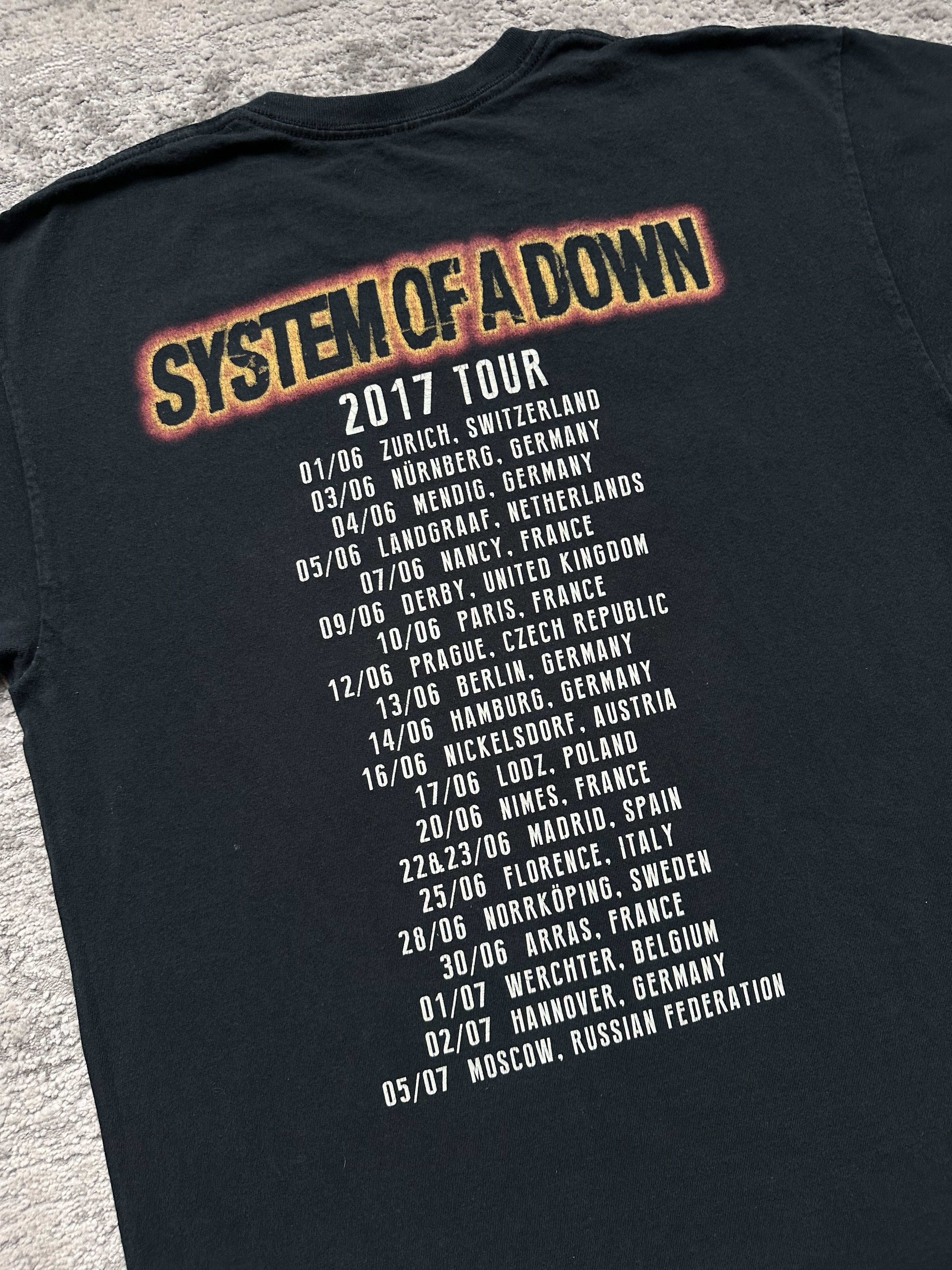 Band Tees System of a Down t shirt Size US M / EU 48-50 / 2 - 5 Thumbnail