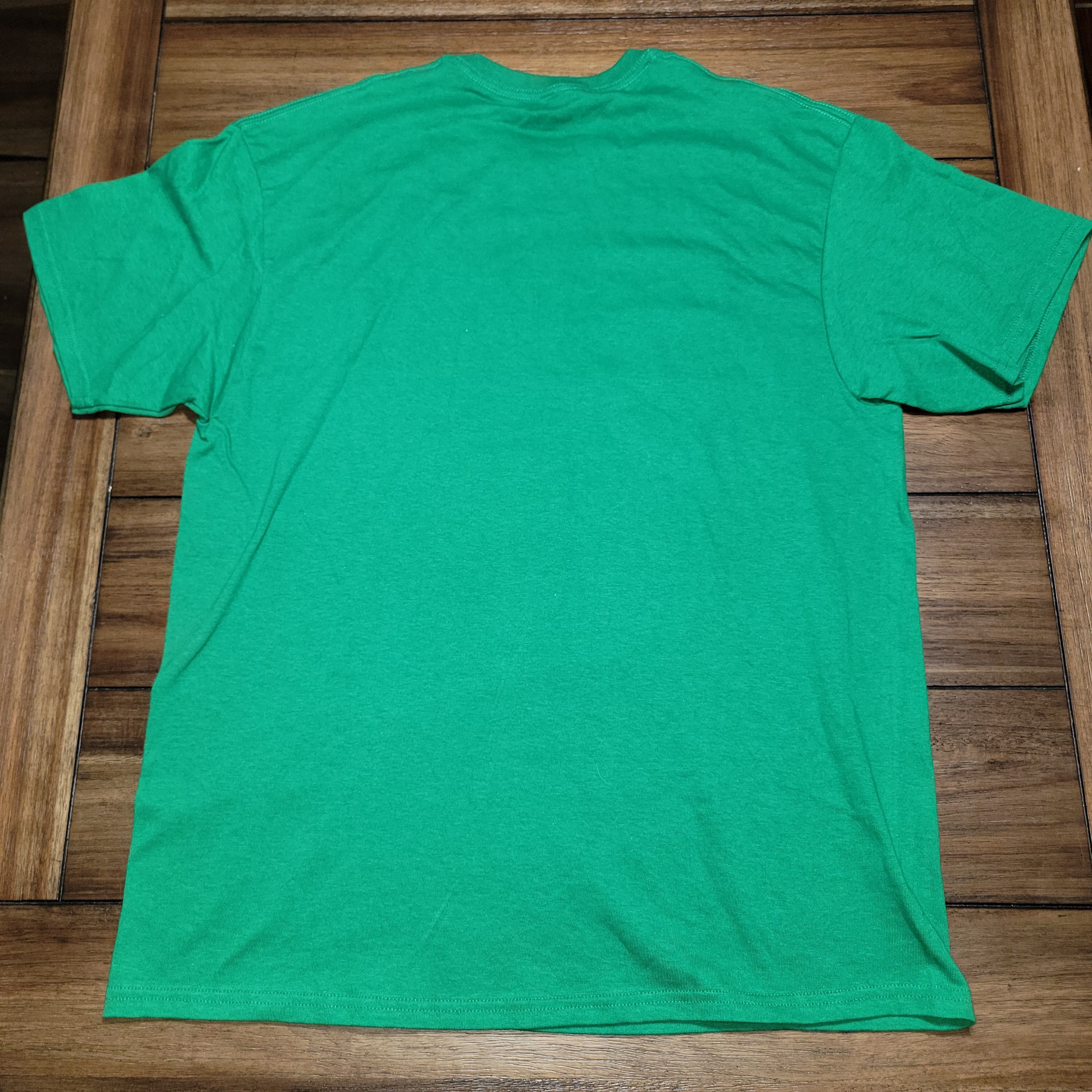 Star Wars Star Wars SS Christmas Green Tee Yoda - Size Large Size US L / EU 52-54 / 3 - 3 Thumbnail