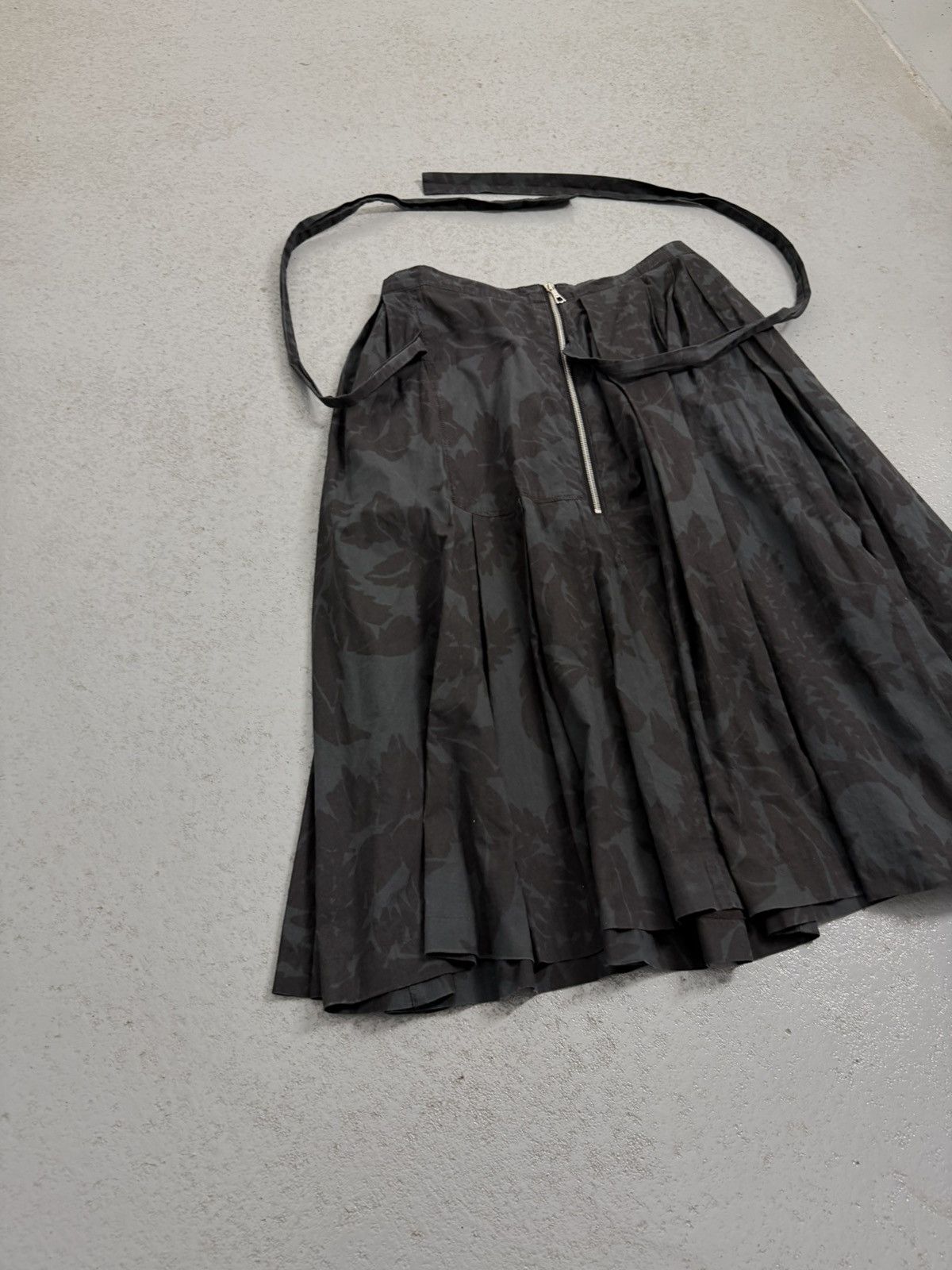 Dries Van Noten Dries Van Noten Floral Camo Skirt Size 25" / US 0 / IT 36 - 11 Thumbnail
