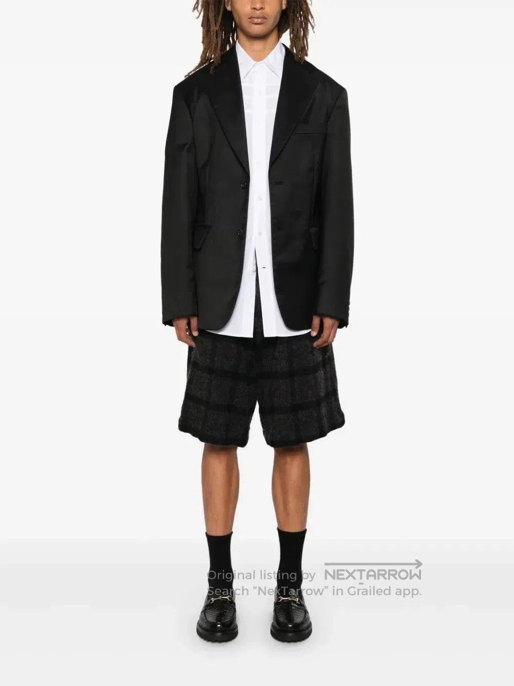 Comme des Garcons CDG COMME des GARÇONS Check Shorts. Size US 32 / EU 48 - 8 Thumbnail