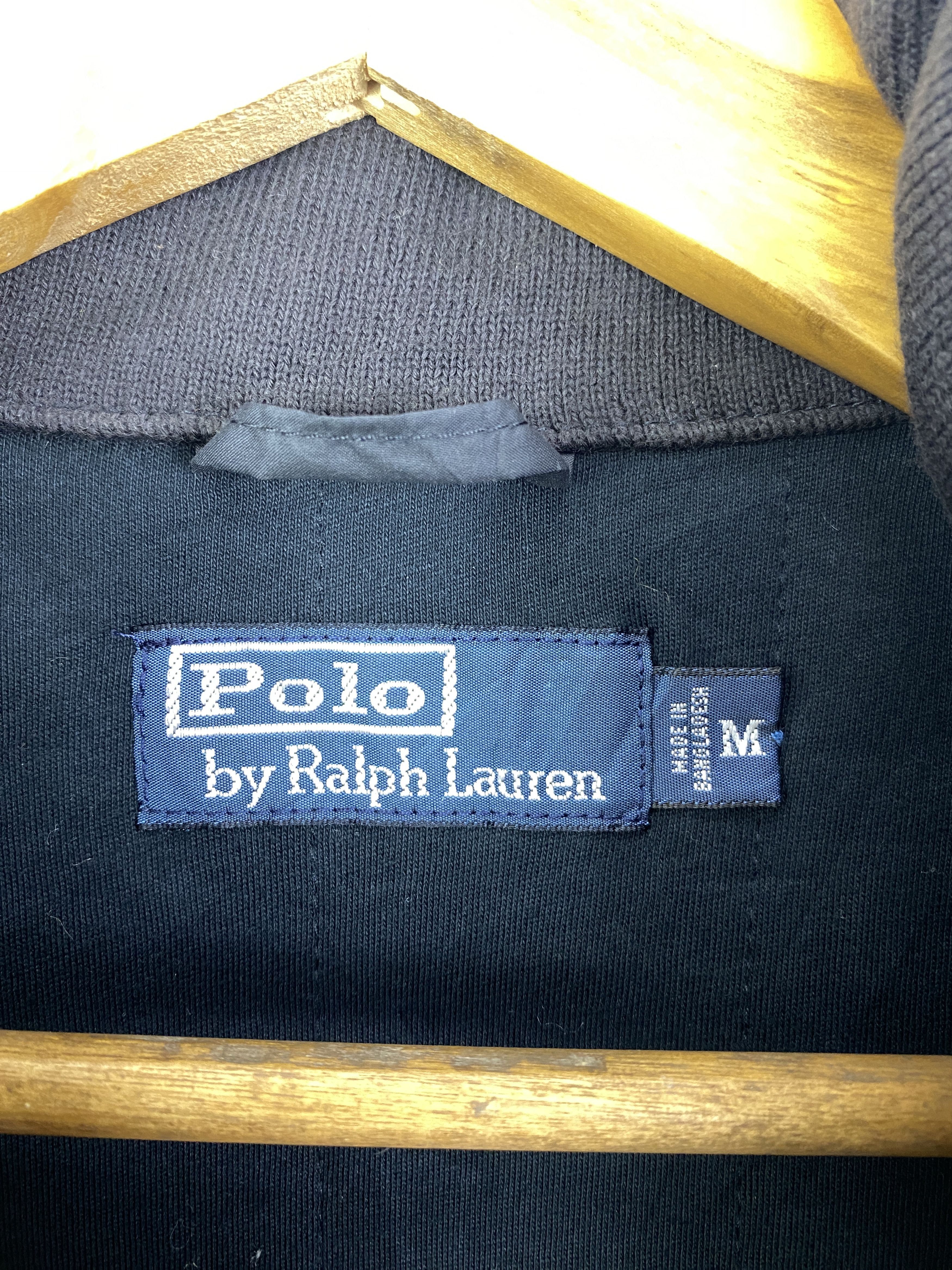 Polo Ralph Lauren Vintage Polo Ralph Lauren Zipper Up Light Jacket J0103 Size US M / EU 48-50 / 2 - 5 Thumbnail