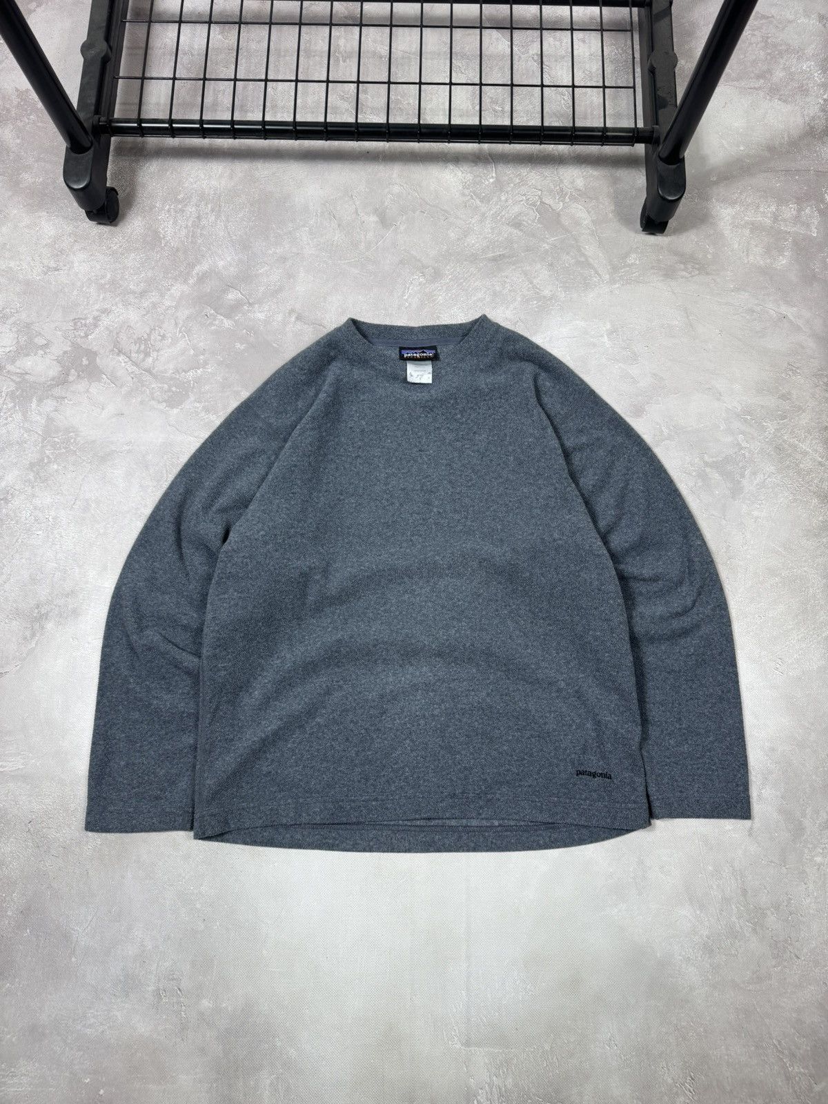 Patagonia Vintage Patagonia Synchilla Fleece Sweatshirt Size US S / EU 44-46 / 1 - 1 Thumbnail