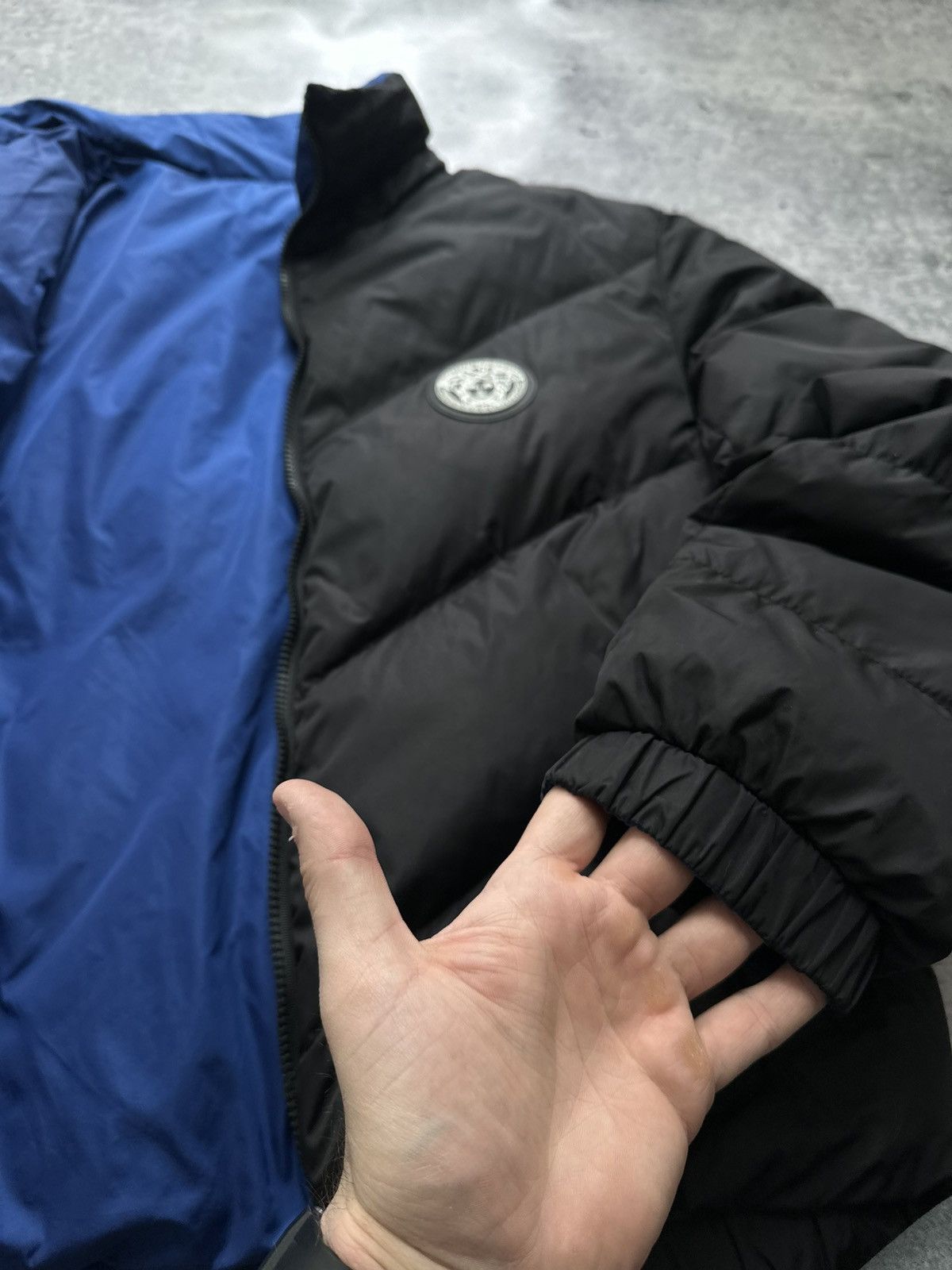 Versace Gianni Versace Medusa Down Puffer Reversible Luxury Jacket Size US L / EU 52-54 / 3 - 6 Thumbnail