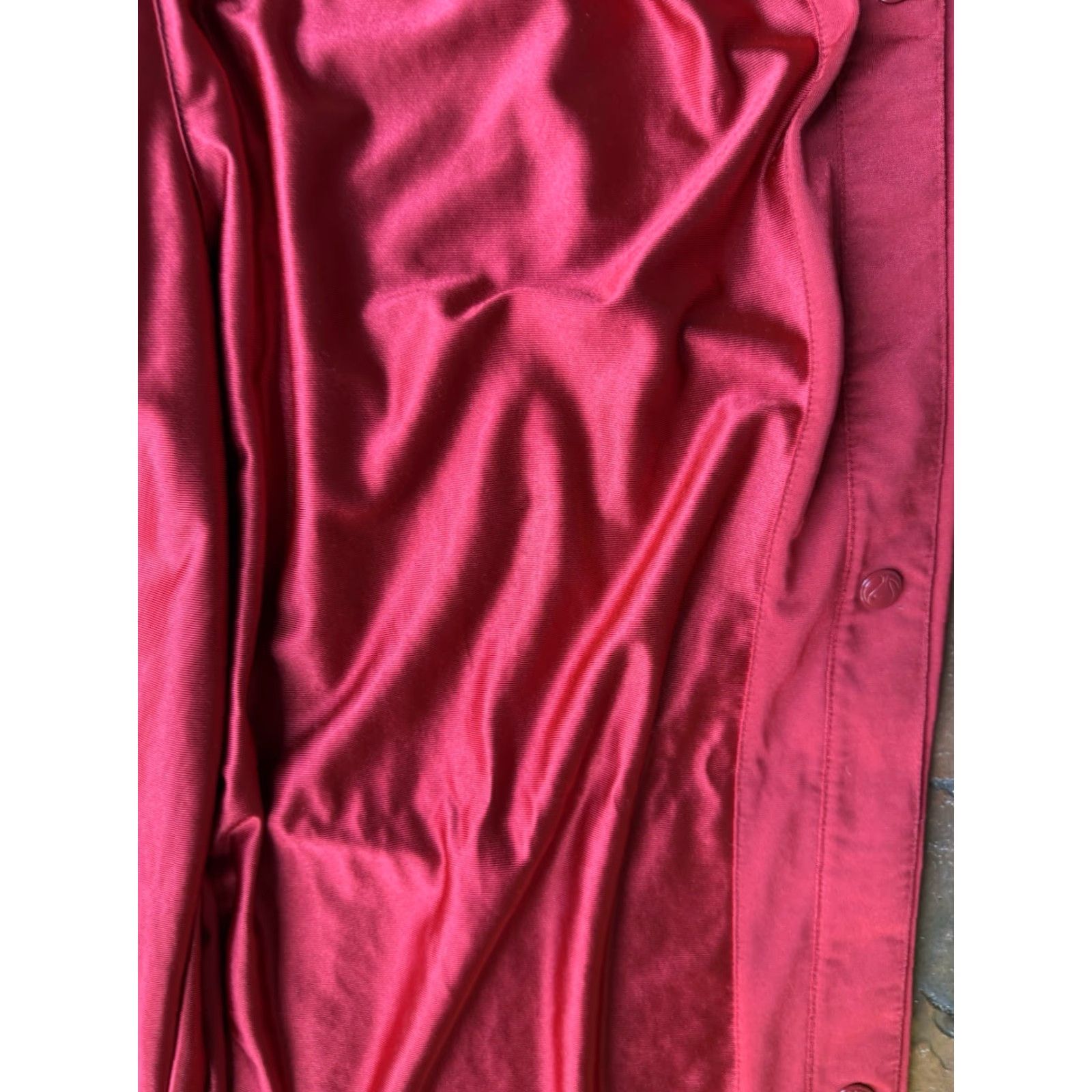 Nike Nike Tear Away Break Warmup Basketball Pants Men’s 2XL Red Sweatpants Shiny Size US 39 - 5 Thumbnail