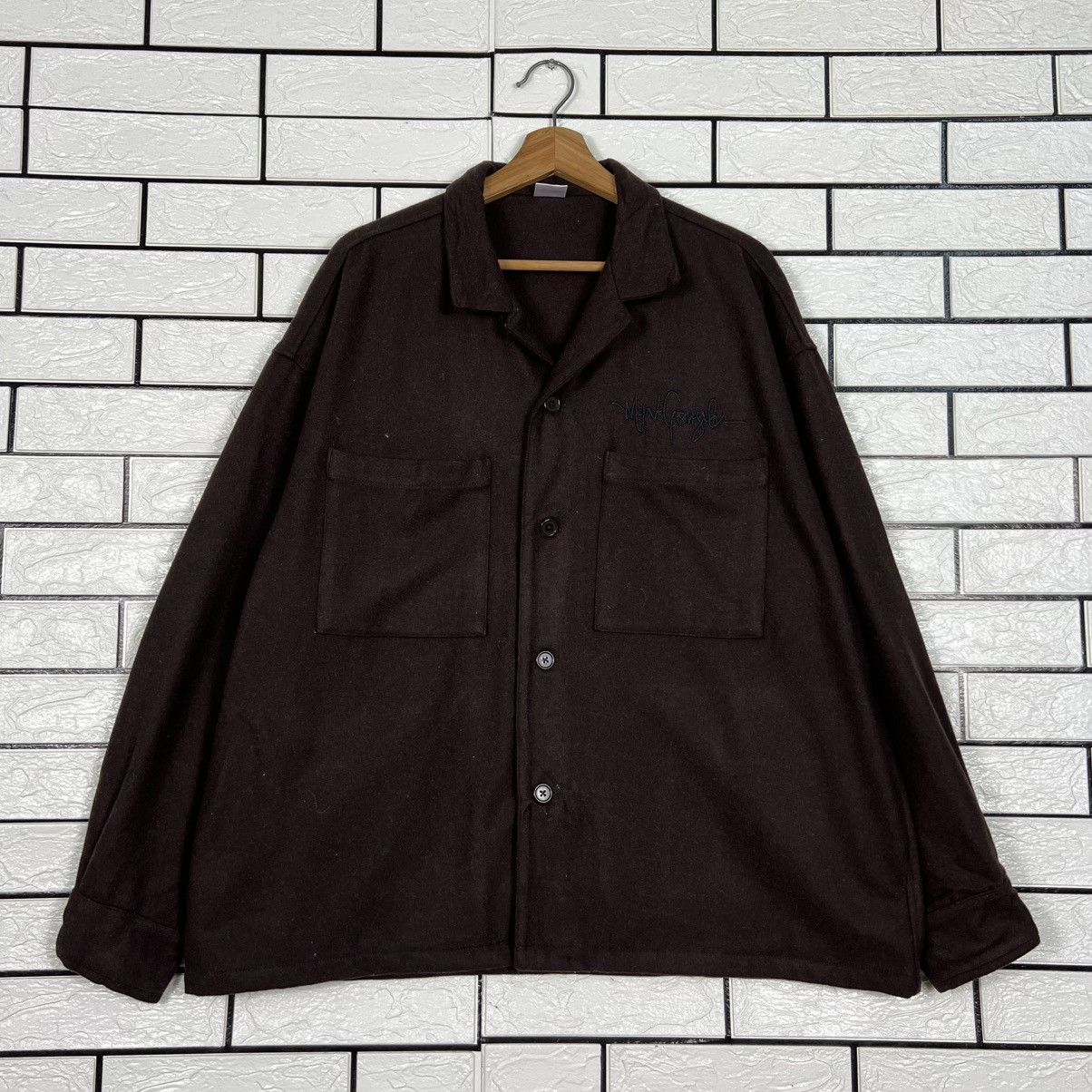 Other MARK GONZALES Streetwear Oversized Shirt Jacket #4161-C190 Size US L / EU 52-54 / 3 - 1 Thumbnail