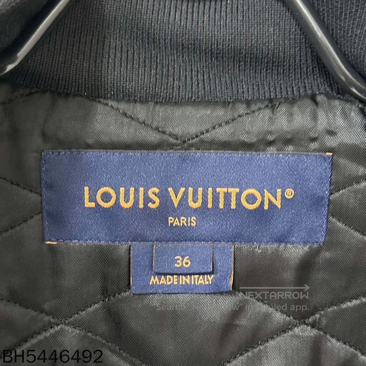 Louis Vuitton Louis Vuitton FW25 Printed Stand Collar Jacket. Size XS / US 0-2 / IT 36-38 - 4 Thumbnail