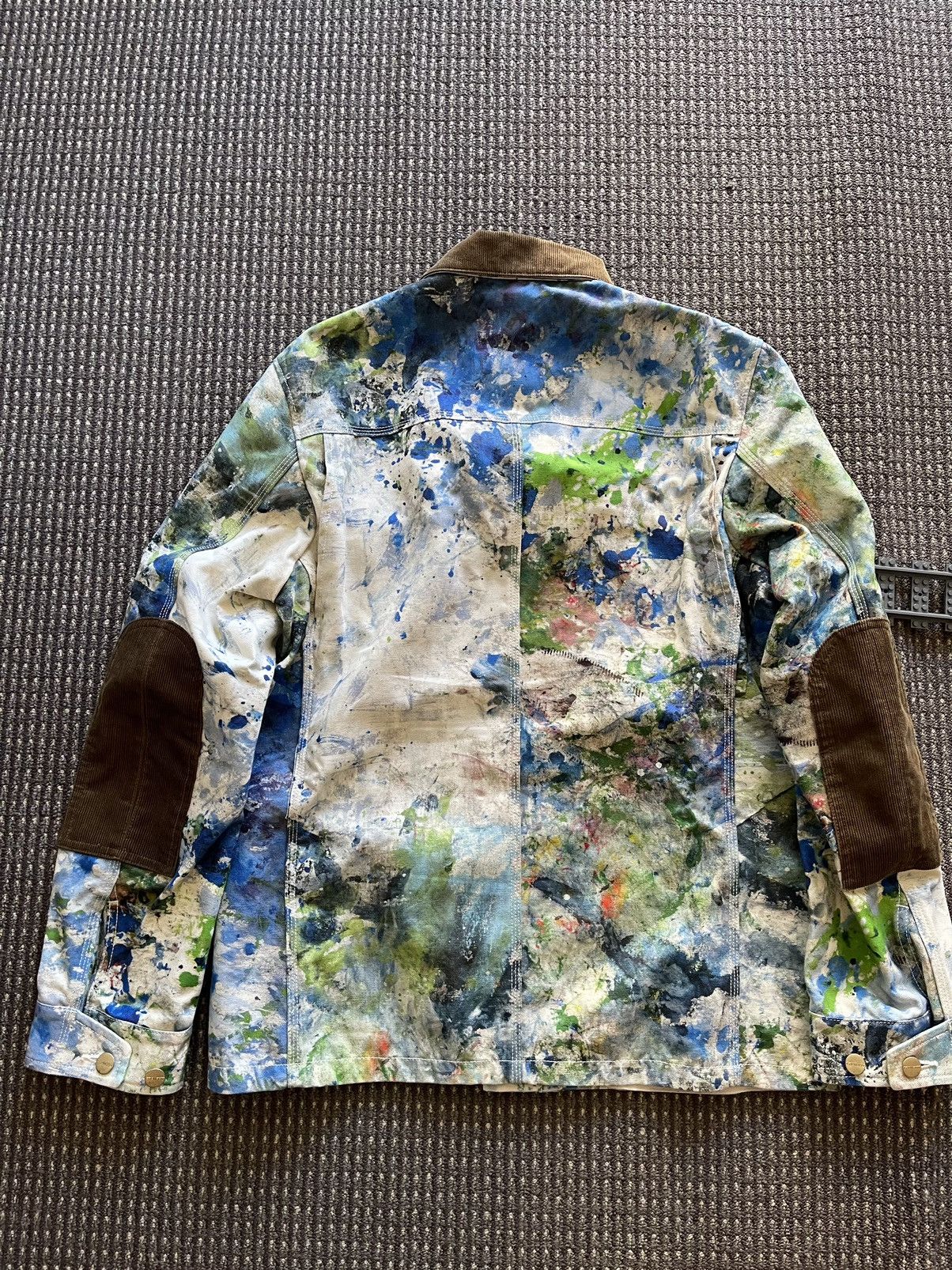 Carhartt × Junya Watanabe Junya Watanabe x Carhartt Painting Chore Jacket Size US L / EU 52-54 / 3 - 2 Thumbnail