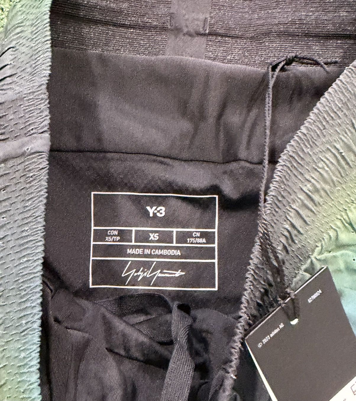 Adidas Adidas Y-3 All Over Print Run Shorts Multicolor Unisex Size US 28 / EU 44 - 3 Thumbnail