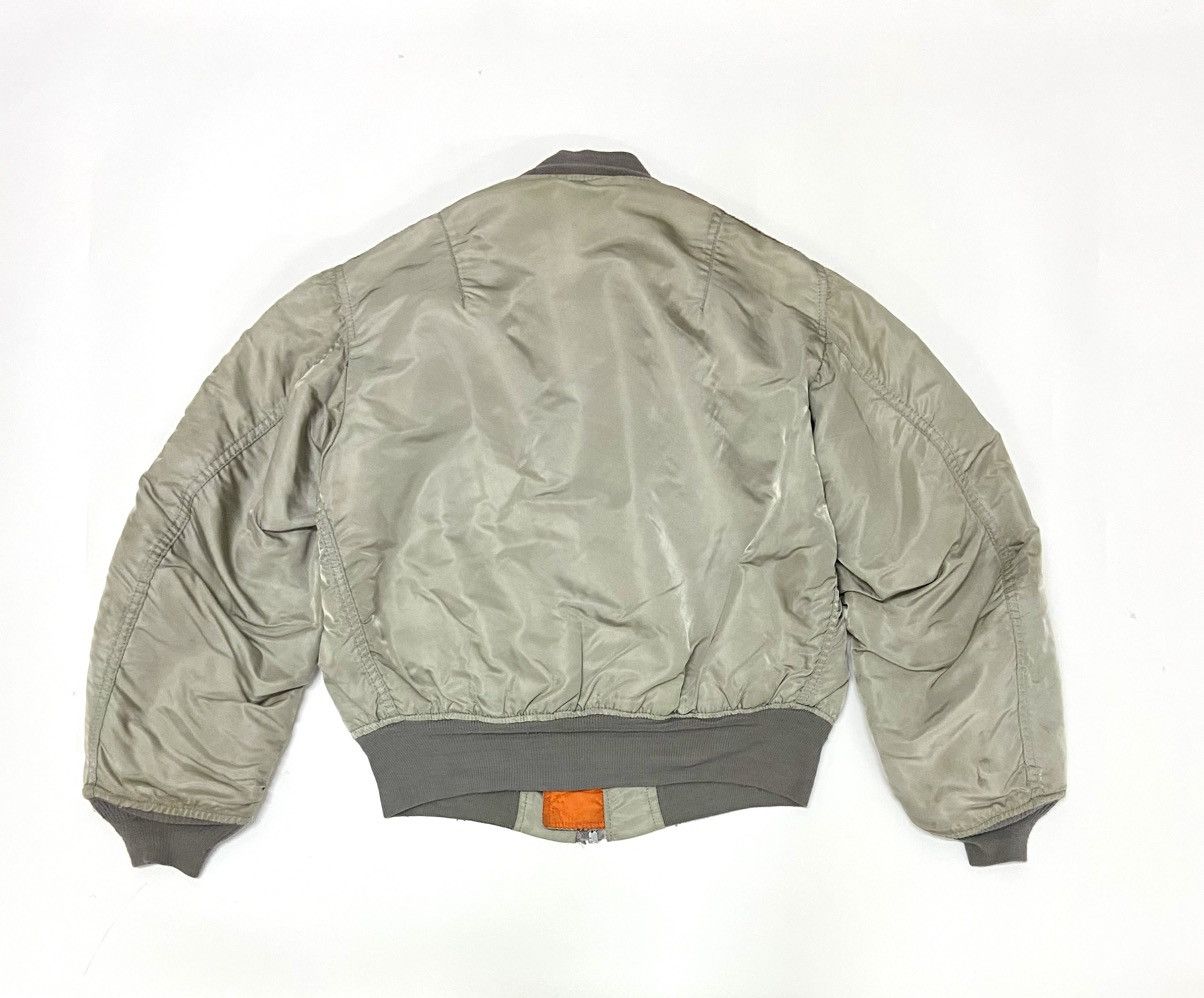 Alpha Industries × Vintage VINTAGE ALPHA INDUSTRIES USA BOMBER JACKET Size US M / EU 48-50 / 2 - 6 Thumbnail