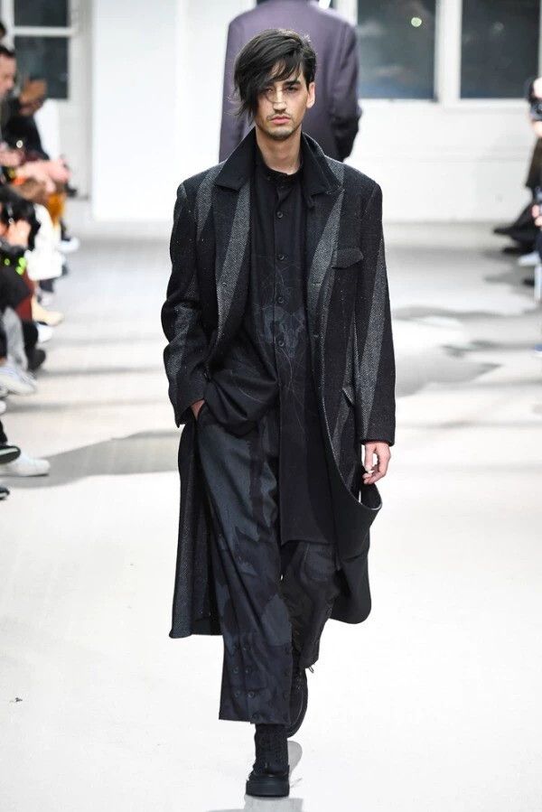 Yohji Yamamoto Yohji Yamamoto size 2 19aw Napoleon Trousers 2505-Nextarro Size US 28 / EU 44 - 2 Thumbnail