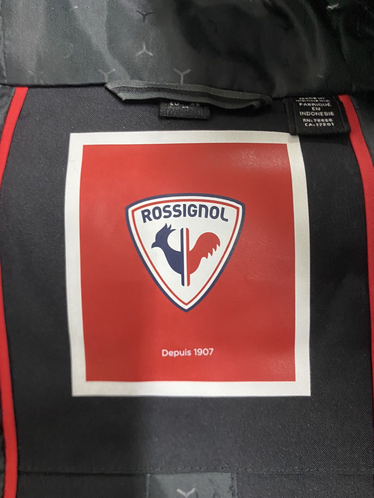 Rossignol Rossignol Rapide snow jacket, size M, new with tags. Size US M / EU 48-50 / 2 - 16 Thumbnail