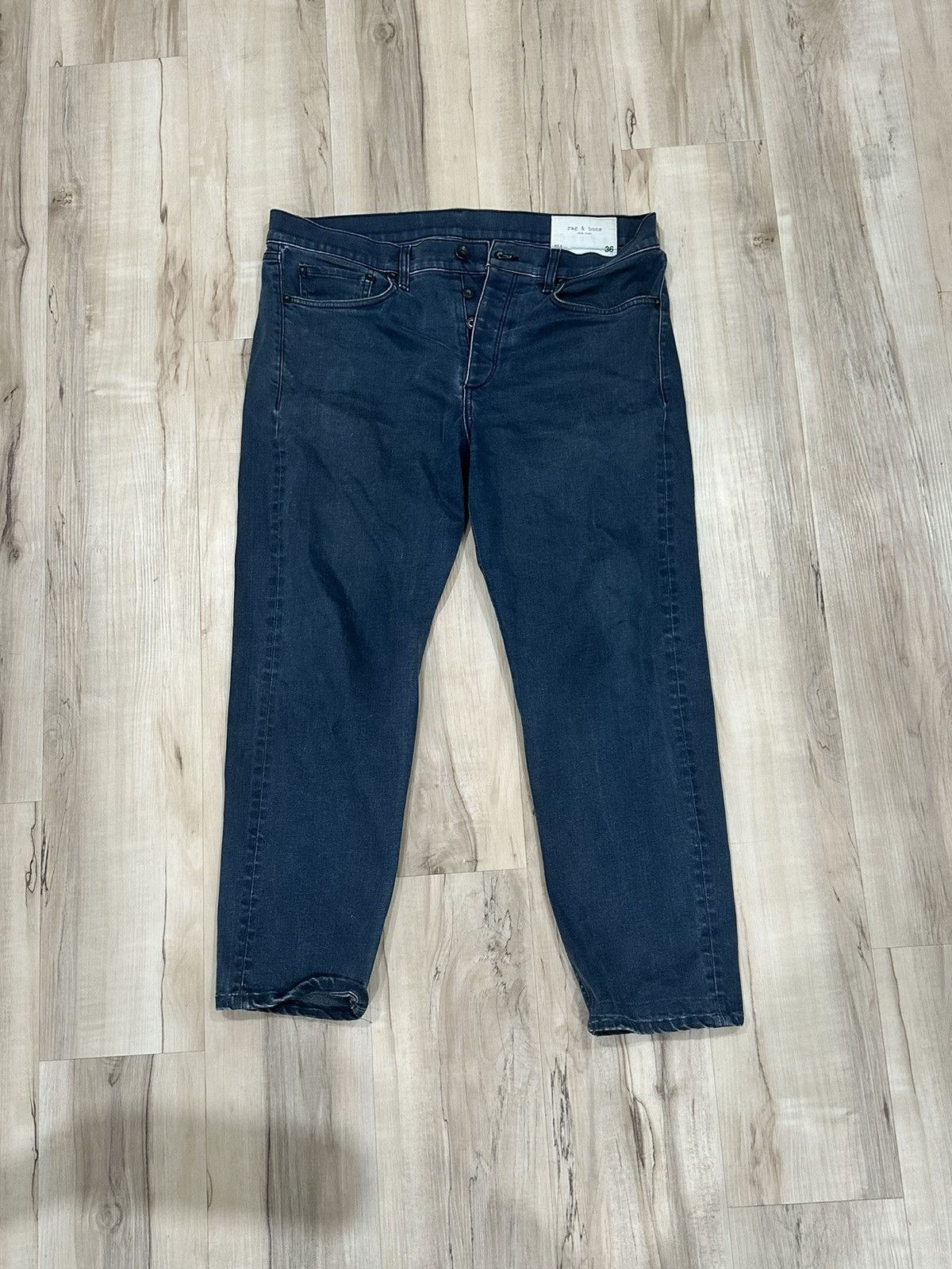 Rag & Bone × Vintage Rag & Bone Blue Casual Pants Size 36 x 32 Size US 36 / EU 52 - 1 Thumbnail
