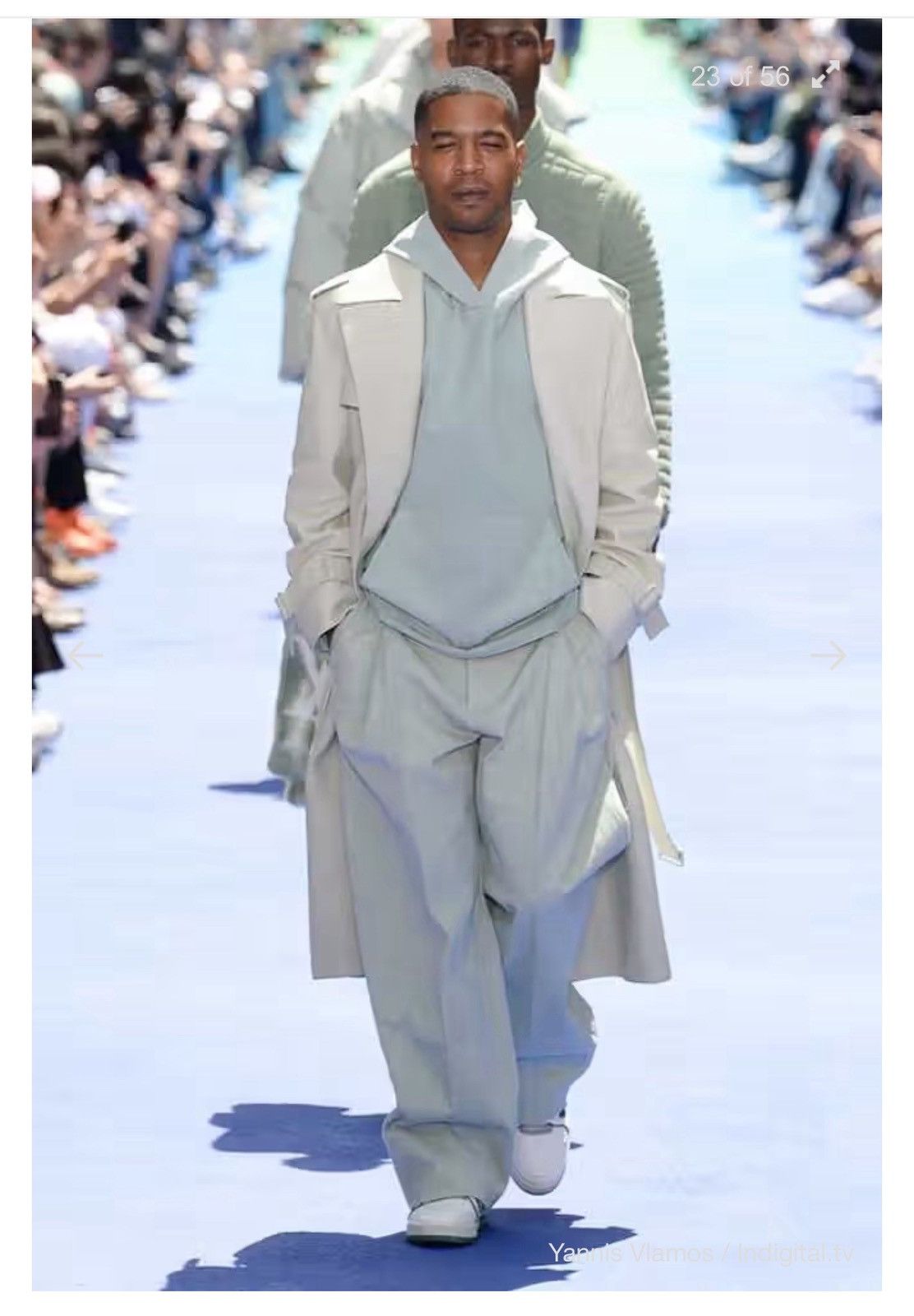 Louis Vuitton LEATHER SAVOIR - FAIRE TRENCH Size US M / EU 48-50 / 2 - 1 Thumbnail