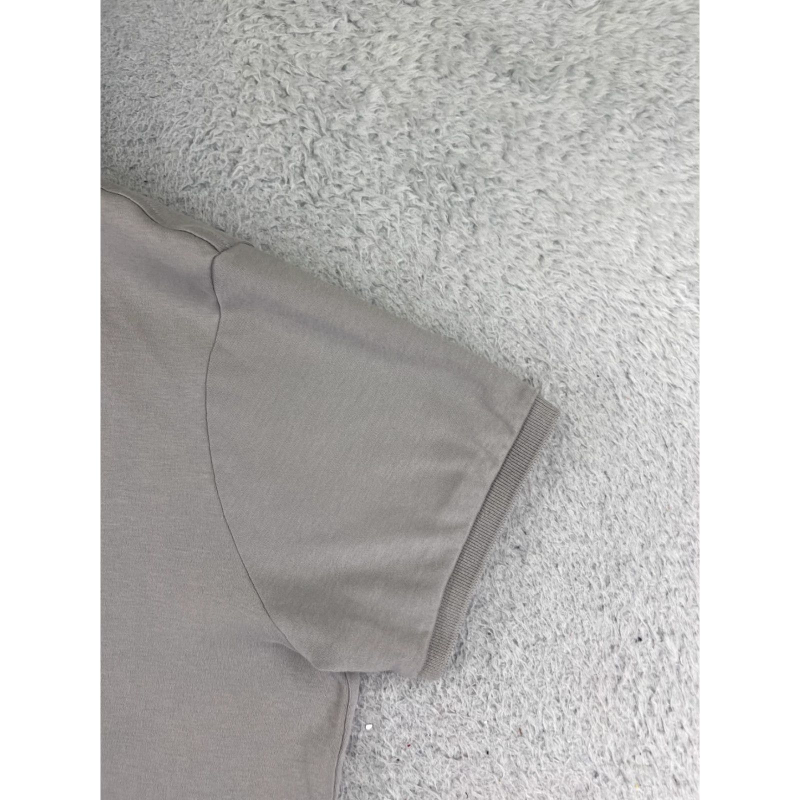 Ralph Lauren VINTAGE Ralph Lauren Polo Shirt Mens XL Gray Cotton Jersey Golf Shirt Size US XL / EU 56 / 4 - 4 Thumbnail