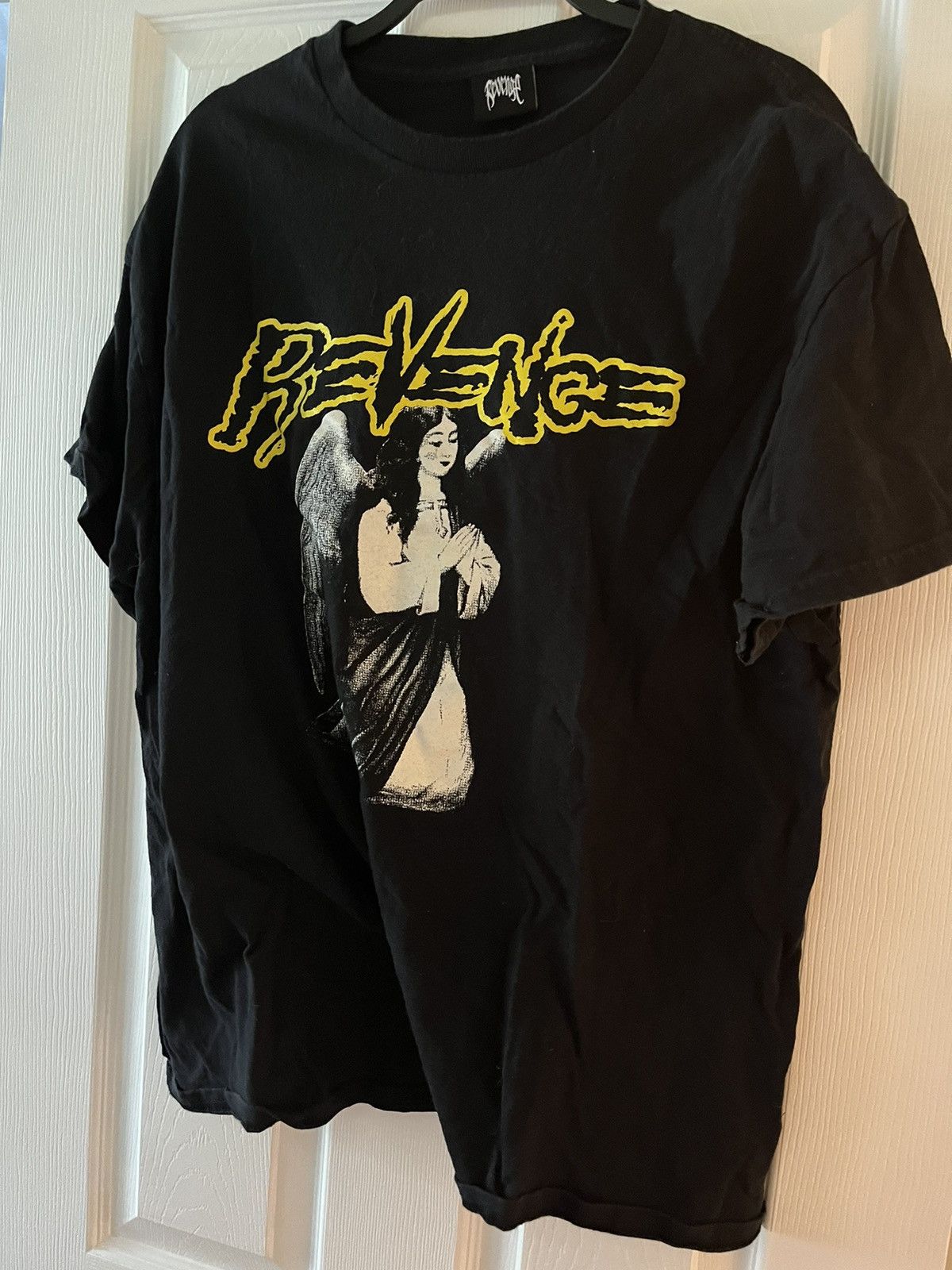 Revenge Revenge angel tee Size US XL / EU 56 / 4 - 2 Thumbnail