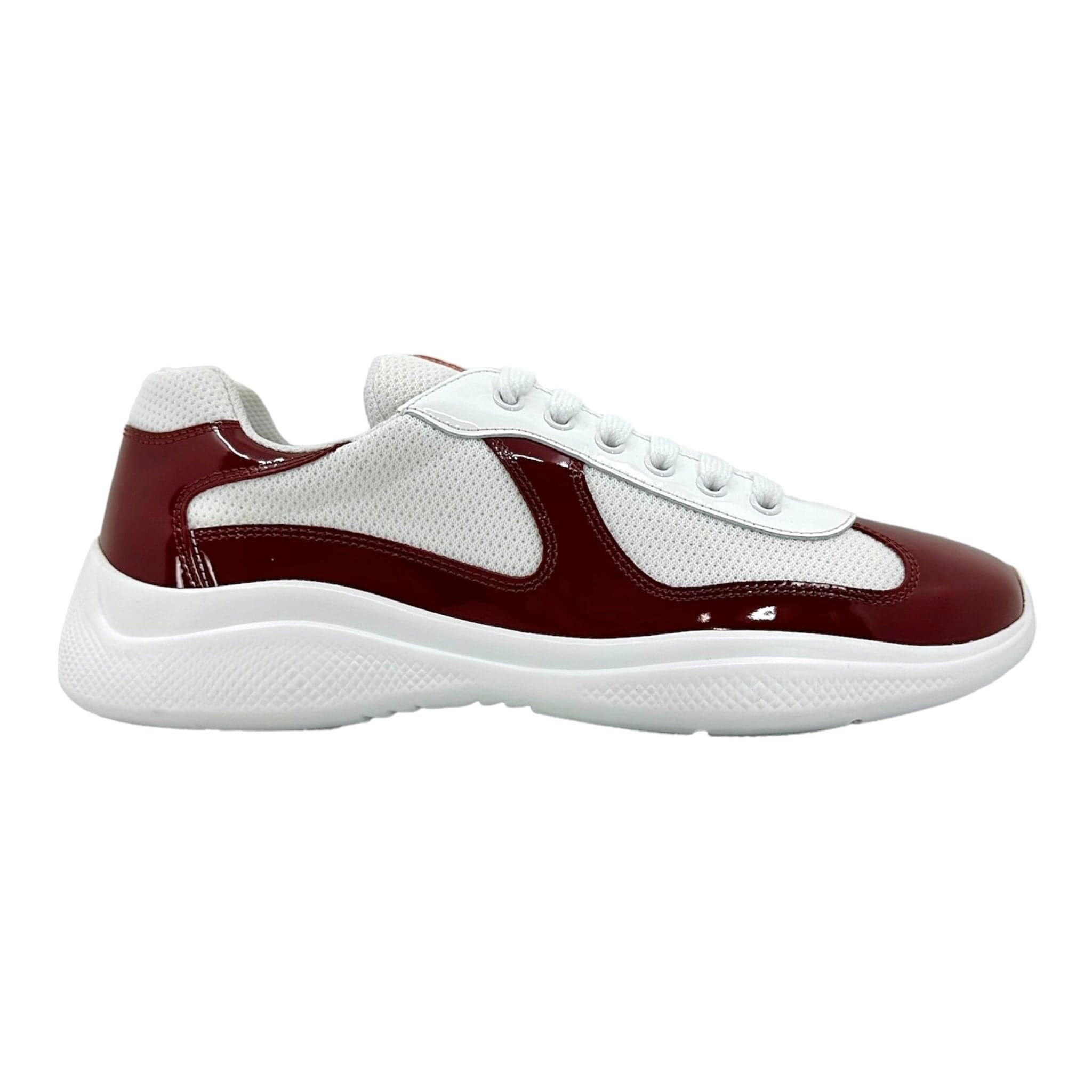 Prada Prada America's Cup Sneakers Purple White Size 7 | Grailed