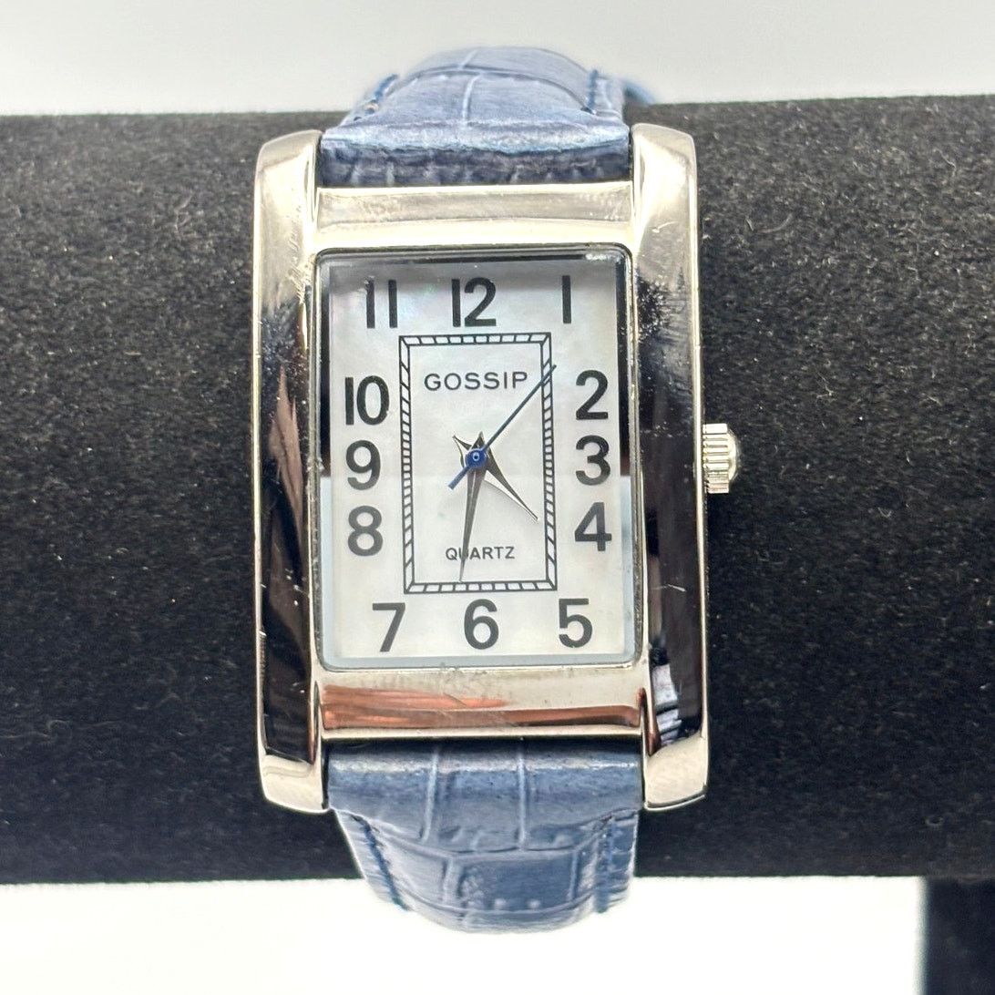 Other Silver & Blue Quartz Analog Men's Watch Size ONE SIZE - 2 Thumbnail