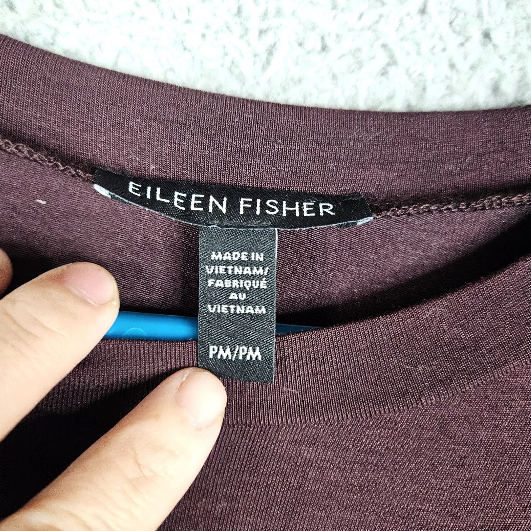 Eileen Fisher EILEEN FISHER Dress Women's Red PM VINTAGE? No, not vintage. Size M / US 6-8 / IT 42-44 - 6 Thumbnail
