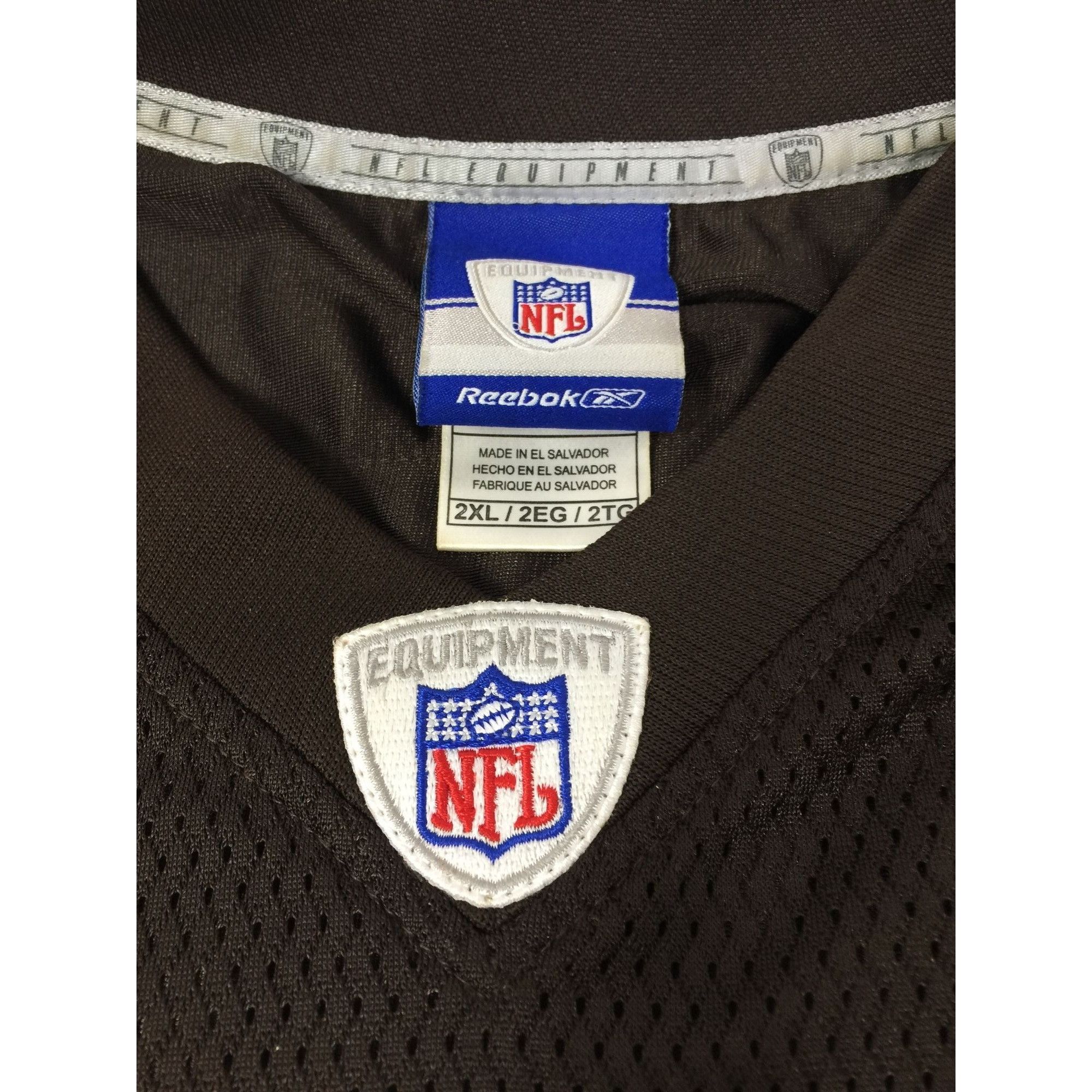 Reebok Vintage Reebok Cleveland Browns Kellen Winslow Jr. #80 Jerse Size US XXL / EU 58 / 5 - 6 Thumbnail
