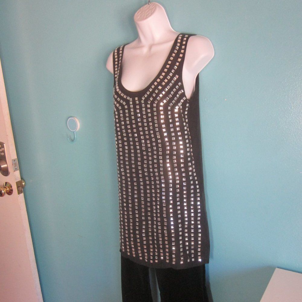 Other TOV Holy Embellished Tunic Dress Size 38 Size XS / US 0-2 / IT 36-38 - 6 Thumbnail