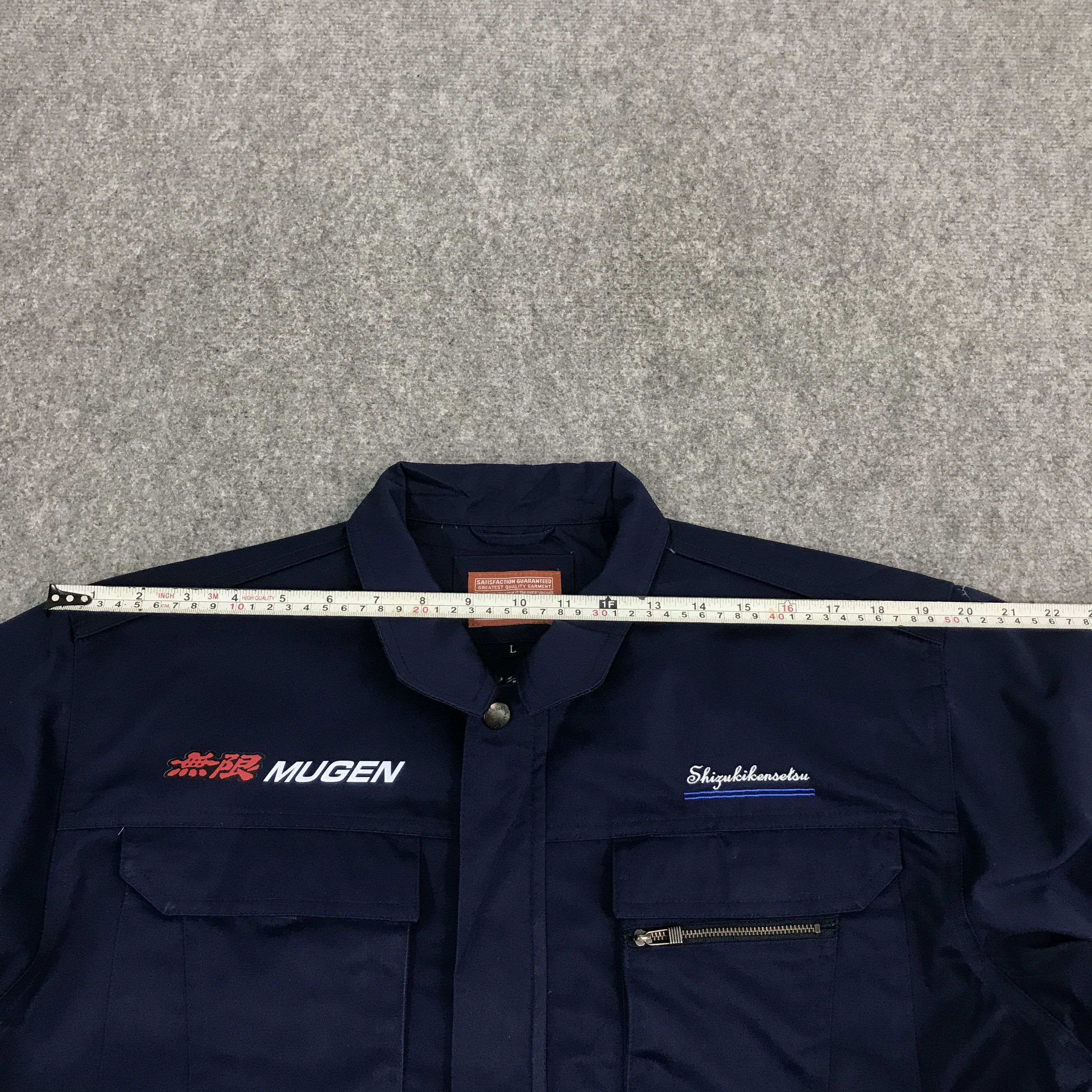 Japanese Brand × Sports Specialties mugen power Honda mugen F1 motorsport Japan custom jacket Size US L / EU 52-54 / 3 - 8 Thumbnail