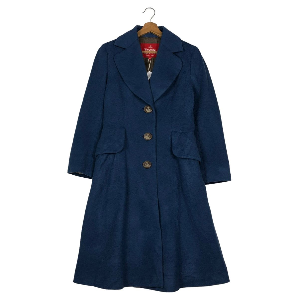 Vivienne Westwood 🔥NEW WITH TAG VIVIENNE WESTOOD RED LABEL LONG JACKET Size M / US 6-8 / IT 42-44 - 1 Thumbnail