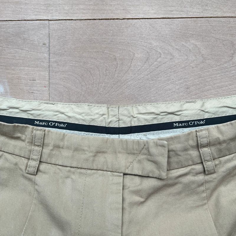 Marc O'Polo Marc O’Polo Casual Shorts – Vintage Basic Style Size US 33 - 3 Thumbnail