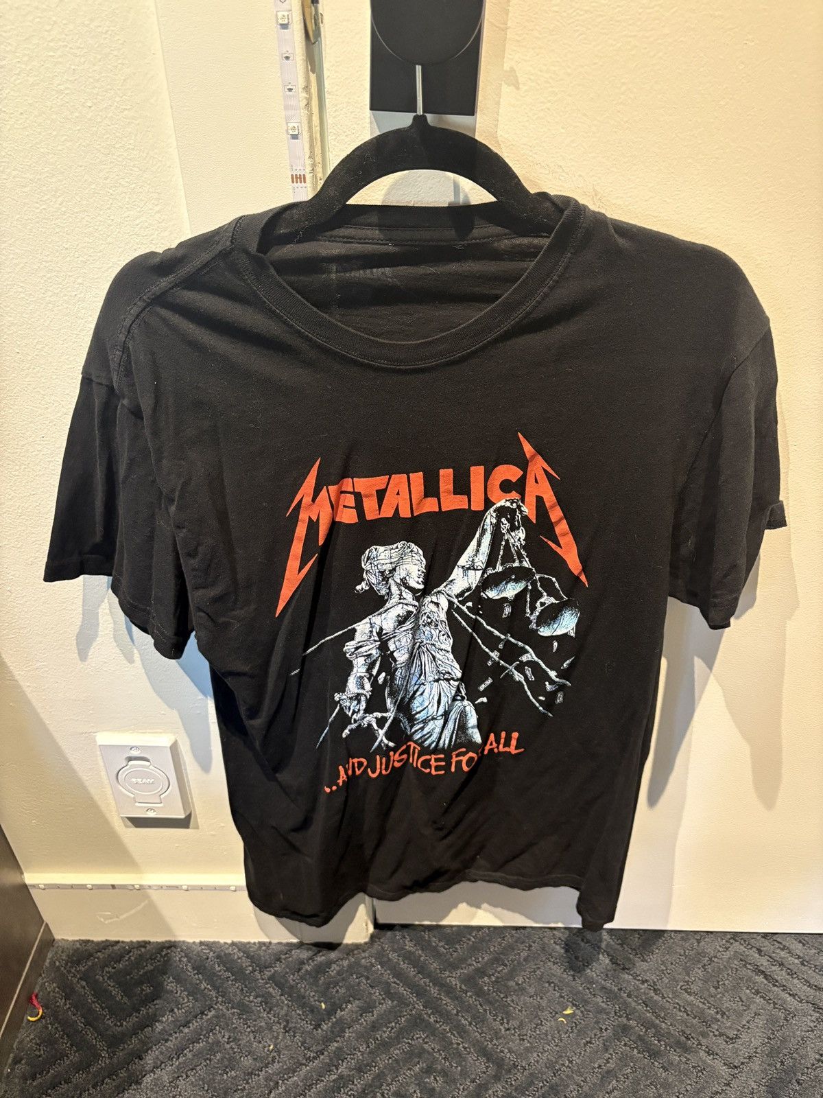 Metallica Metallica and just for all tee Size US L / EU 52-54 / 3 - 1 Thumbnail