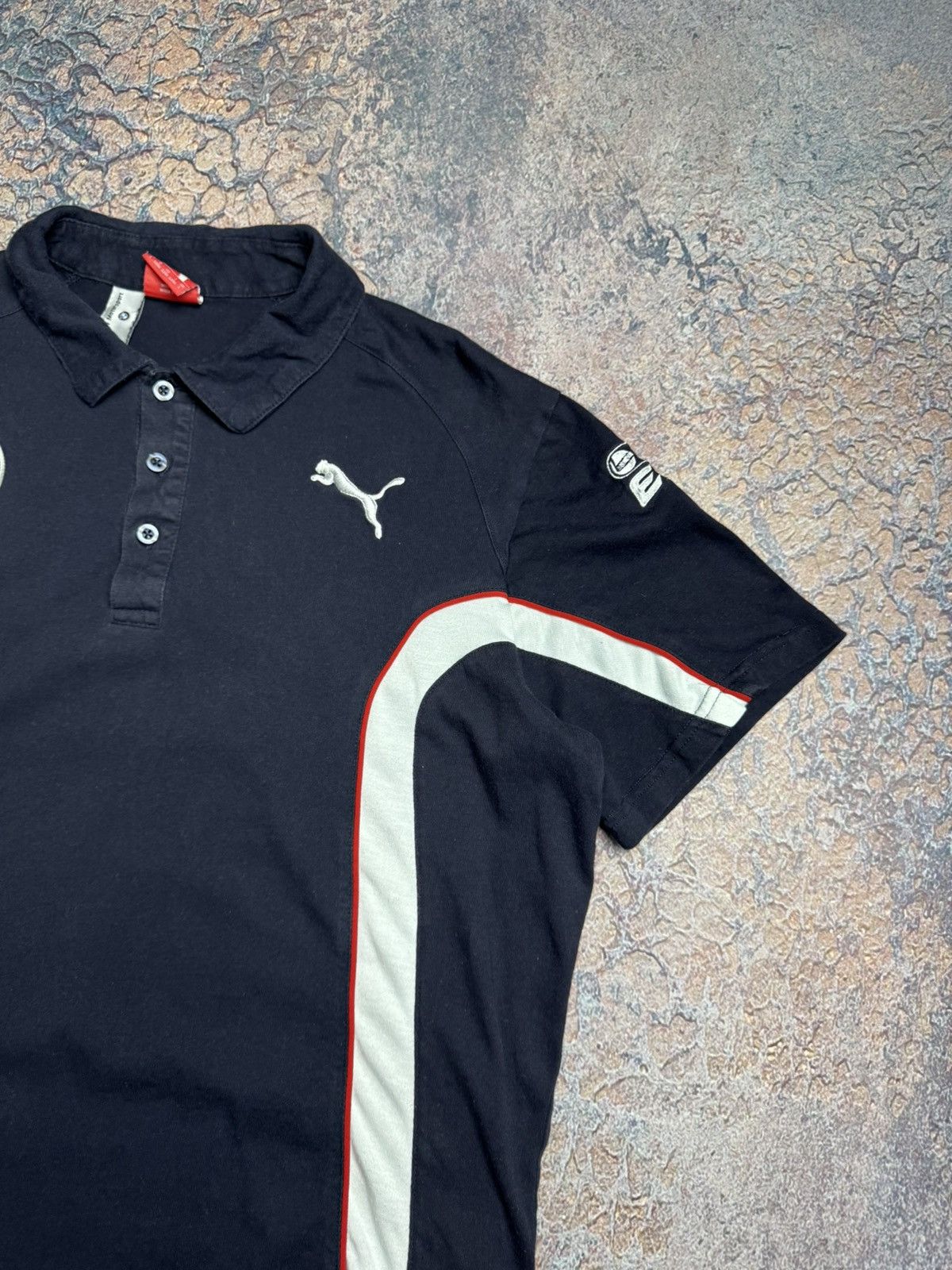 BMW BMW Puma vintage polo shirt size L Size US L / EU 52-54 / 3 - 5 Thumbnail