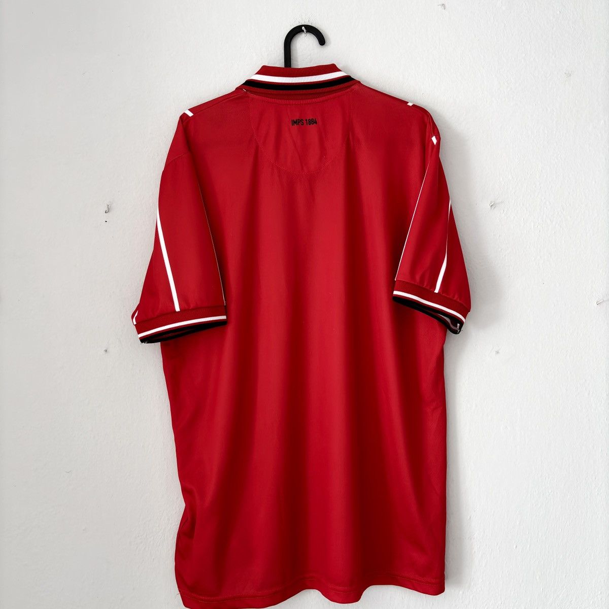 Errea 2020 2021 Lincoln City England Errea Home Soccer Jersey Kit Size US XL / EU 56 / 4 - 6 Thumbnail
