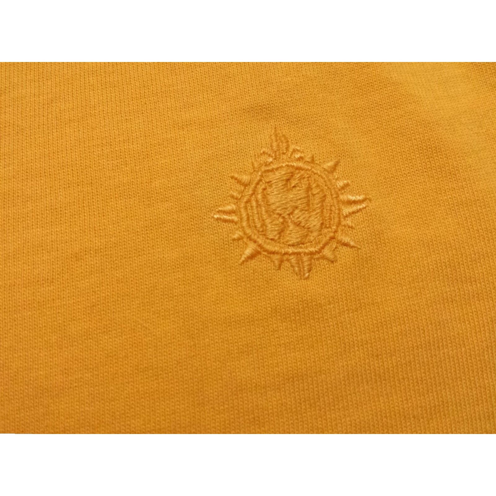 The Territory Ahead Territory Ahead Polo Shirt Orange 2XL Mens Short Sleeve Button-Up 100% Cotton Solid Orange Polo Shirt Size US XXL / EU 58 / 5 - 4 Thumbnail