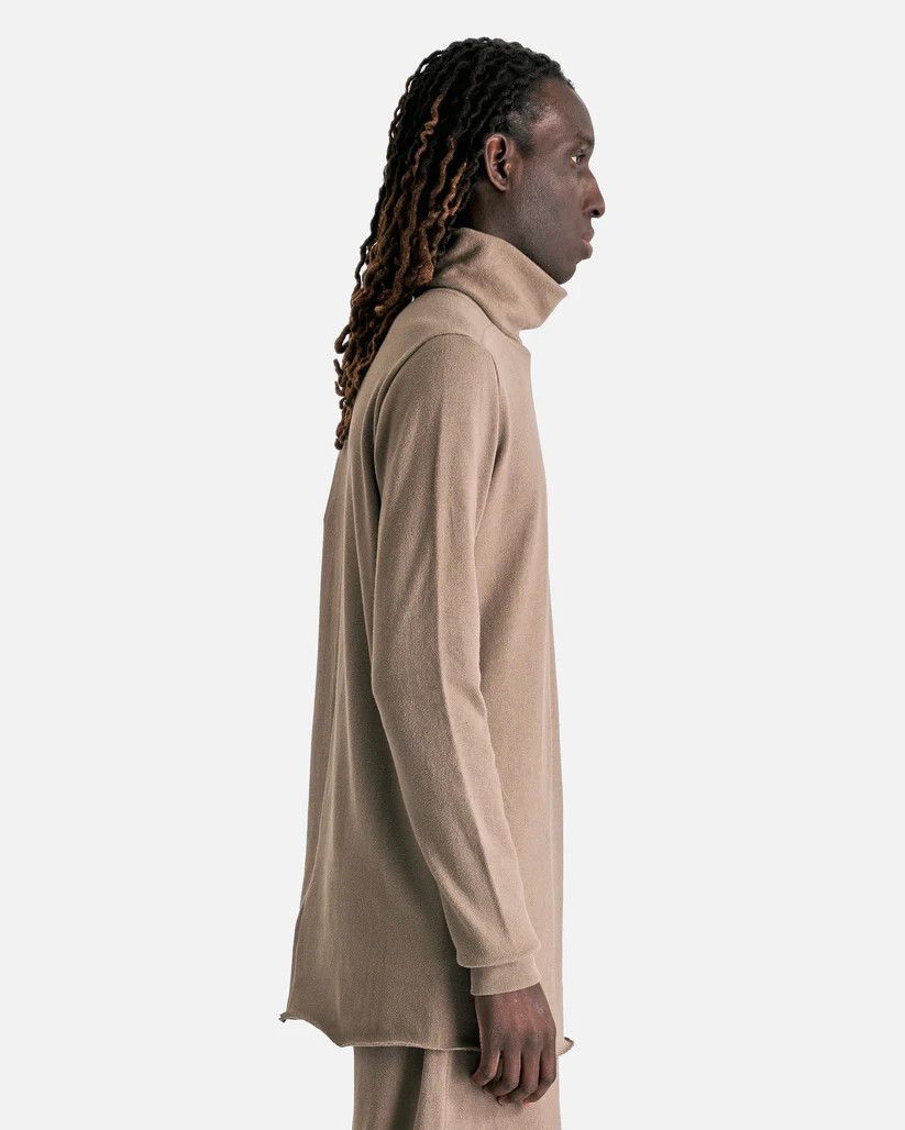 Rick Owens o1s1v1r1oon0925 Moncler Knitted Surf in Light Brown/Dust Size US M / EU 48-50 / 2 - 3 Thumbnail