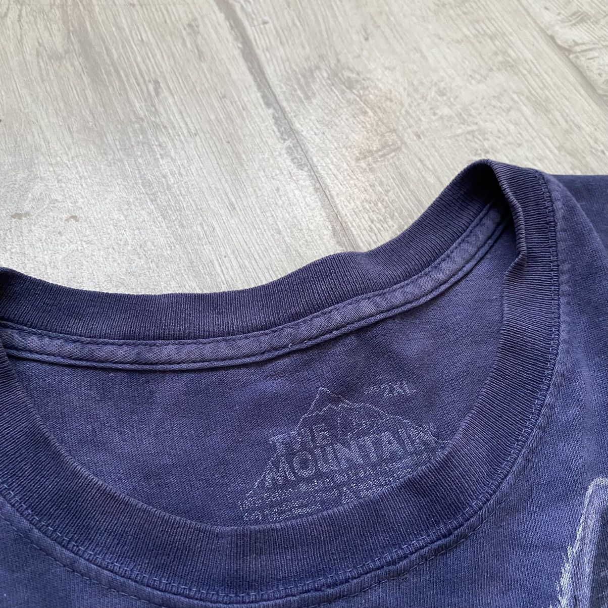The Mountain Vintage 90s USA Wolf animal tee Mountain wolves Husky Size US XXL / EU 58 / 5 - 4 Thumbnail