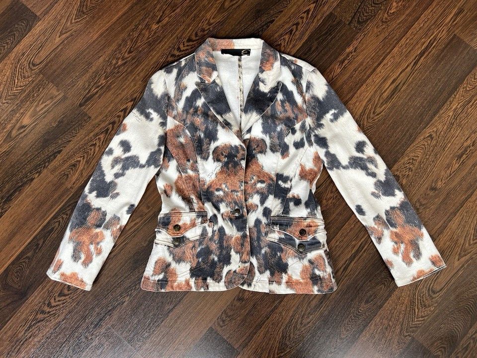 Just Cavalli Just Сavalli Roberto Cavalli Women's Jacket Size S-M Size M / US 6-8 / IT 42-44 - 11 Thumbnail