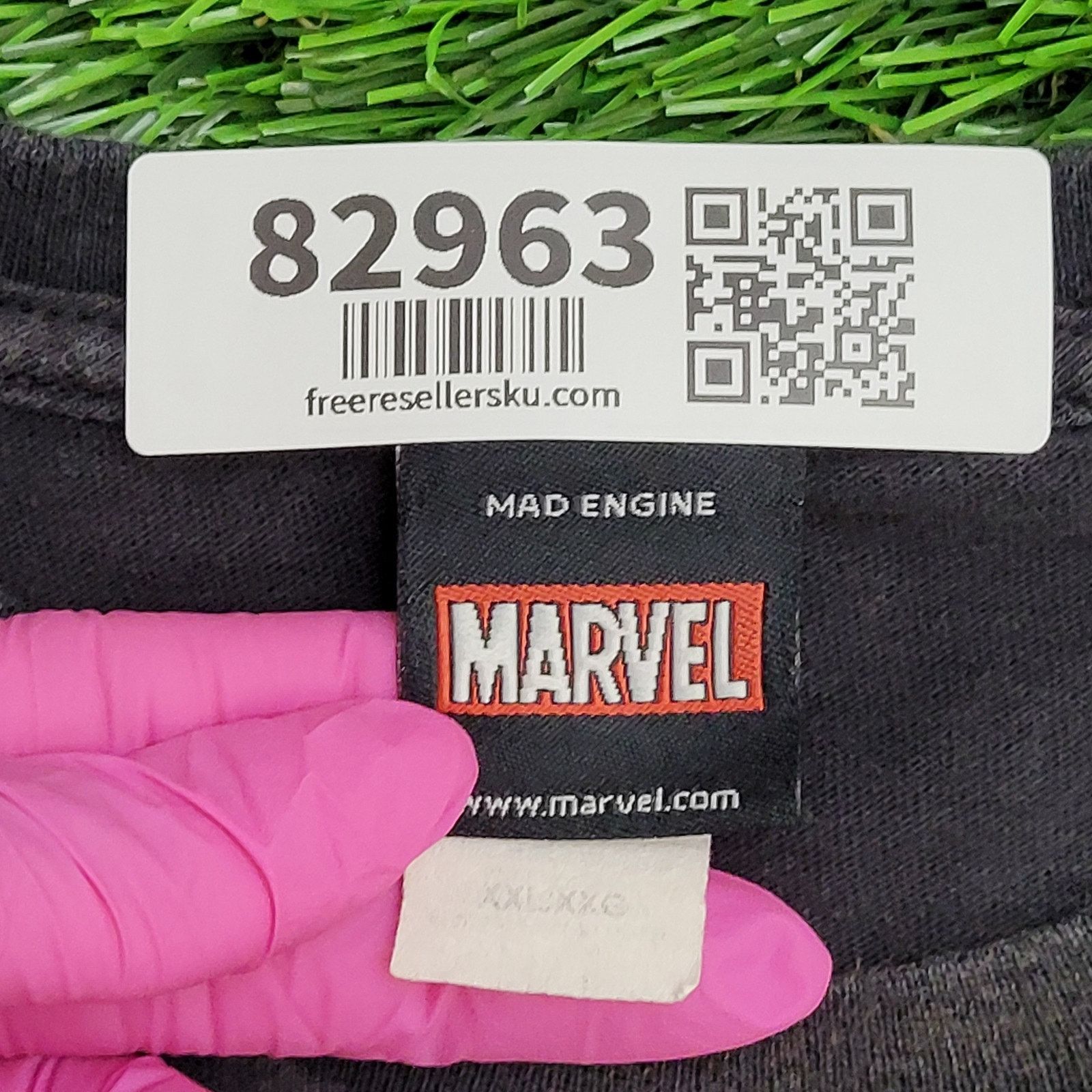 Vintage VTG Y2K Captain America Marvel Shirt 2XL 24x28 Mad-Engine Size US XXL / EU 58 / 5 - 12 Thumbnail
