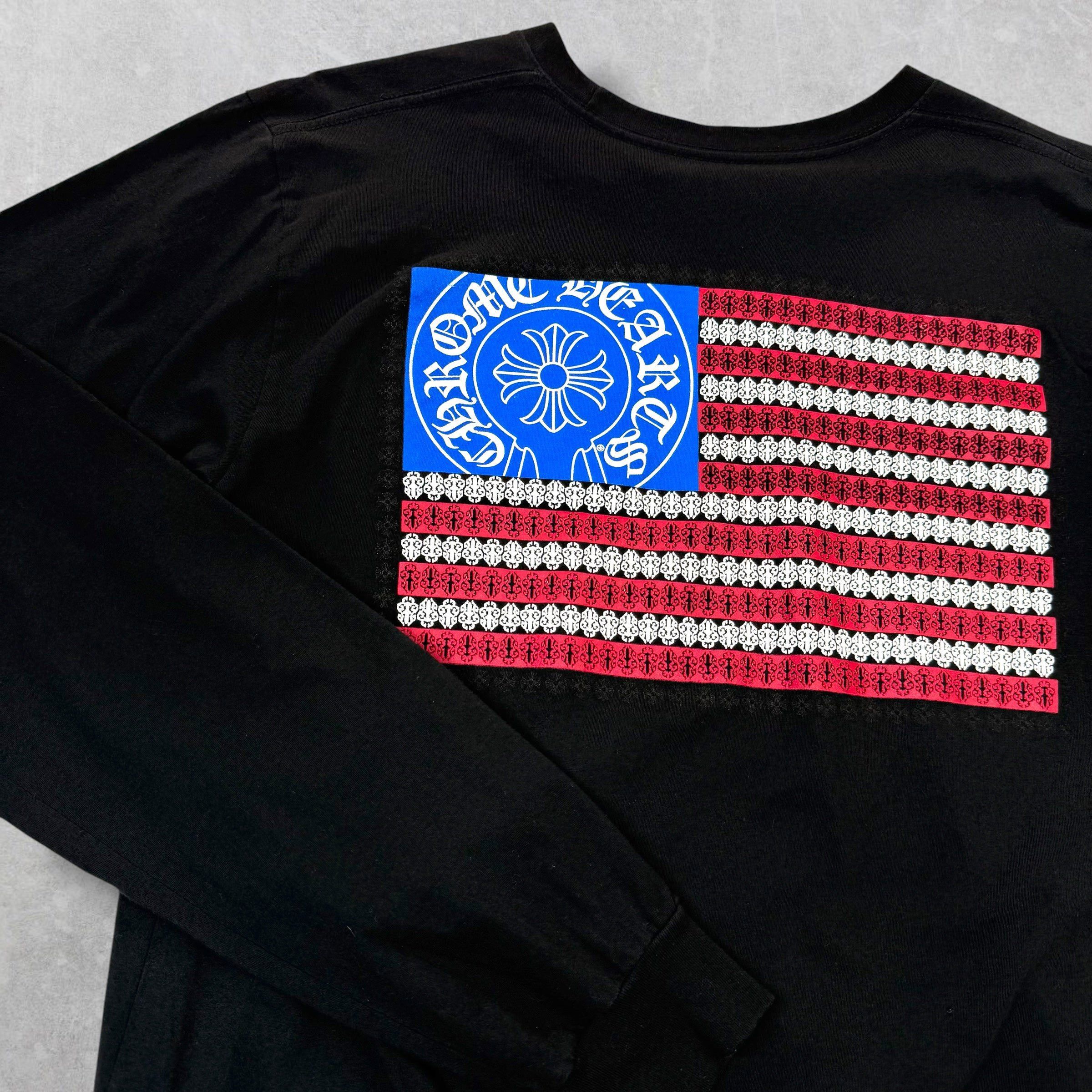 Chrome Hearts Chrome Hearts American Flag L/S L Size US L / EU 52-54 / 3 - 3 Thumbnail